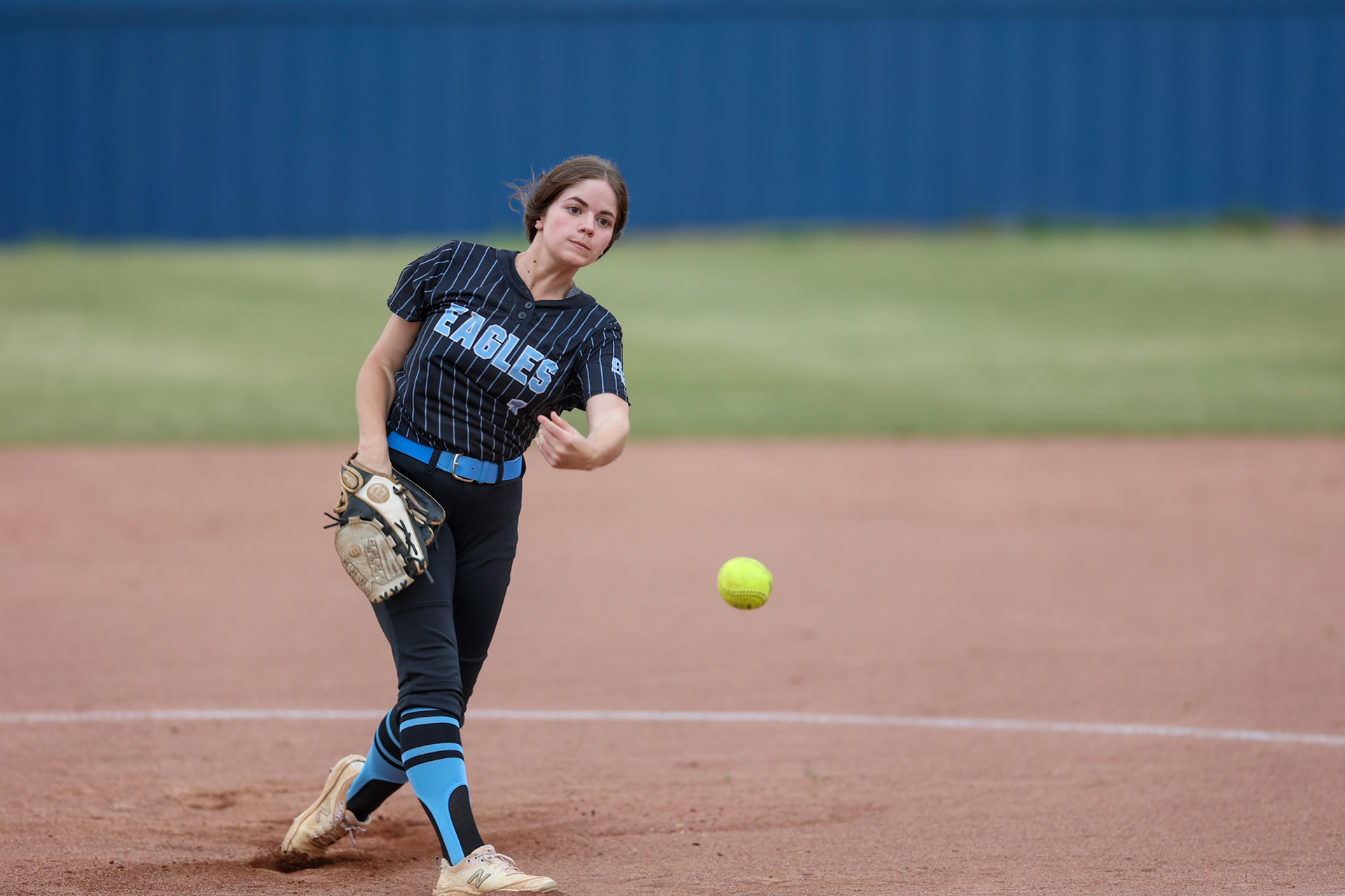 St. Benedict Softball vs Tipton Rosemark Academy at St. Benedict High School in Memphis, TN on May 3, 2022. (Ryan Beatty/SBA)