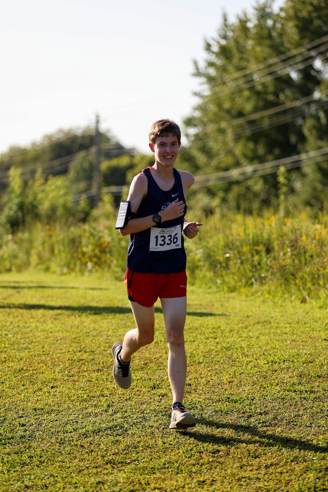 St. Benedict Cross Country MYA Meet 1 at Shelby Farms on Wednesday, September 14, 2022. (Ryan Beatty/SBA)