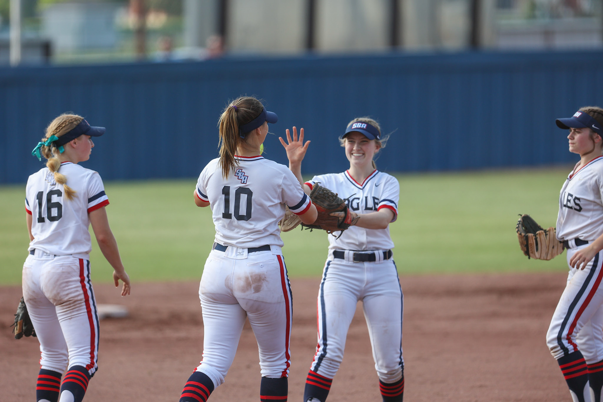 St. Benedict Softball vs Briarcrest at St. Benedict At Auburndale on May 10, 2022 in the DII-AA Regional Softball Tournament. (Ryan Beatty/SBA)