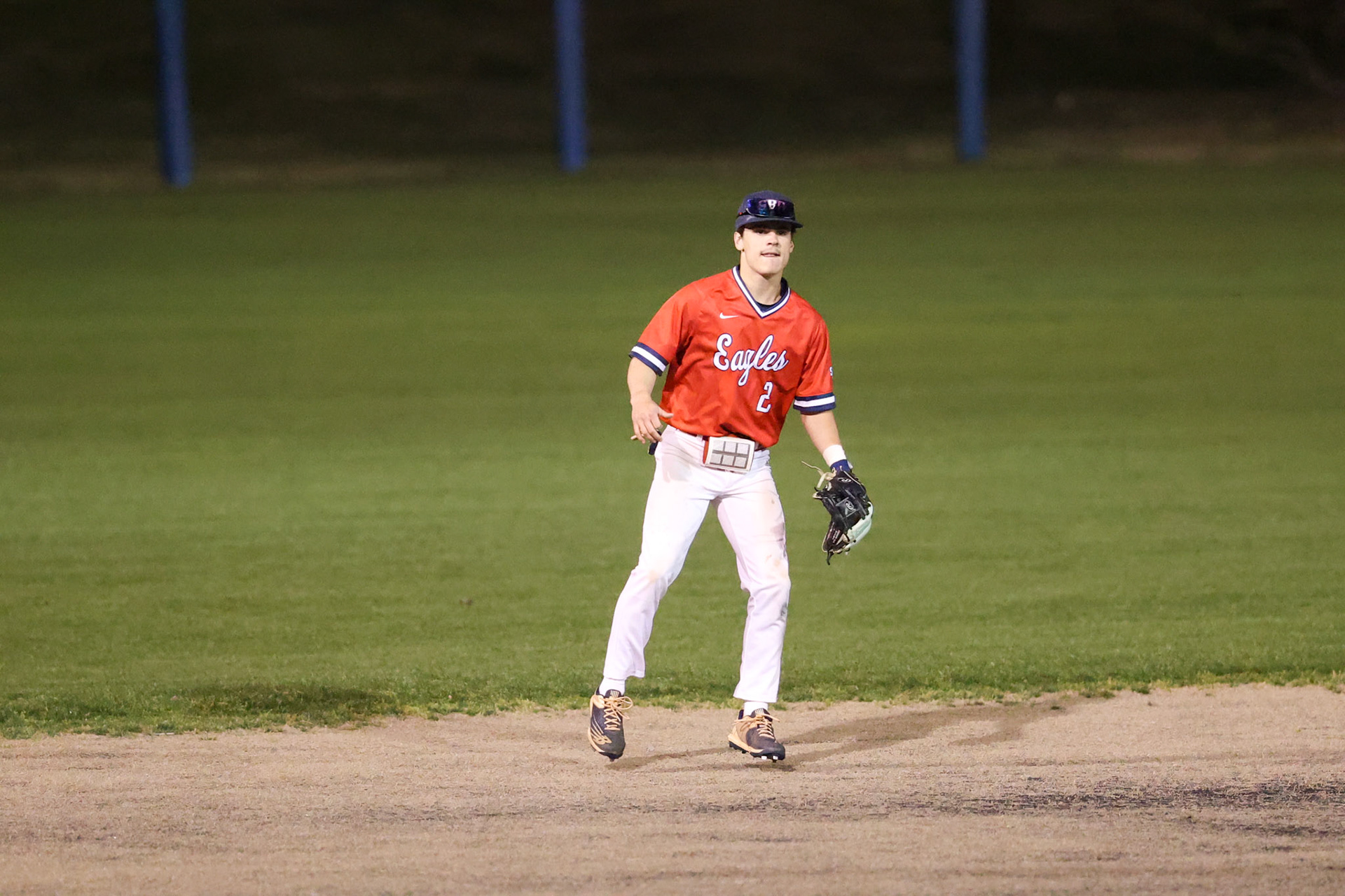 St. Benedict Baseball at MUS. (Ryan Beatty/SBA)
