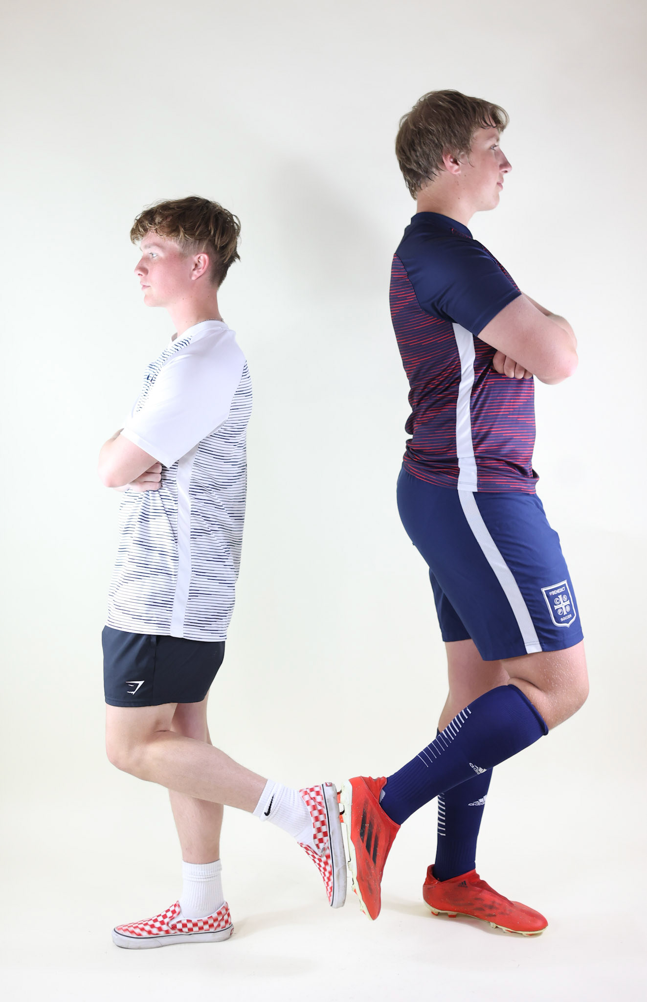 St. Benedict Soccer Media Day 2022 at St. Benedict at Auburndale High School in Memphis, TN on March 20, 2022 (Ryan Beatty/SBA)