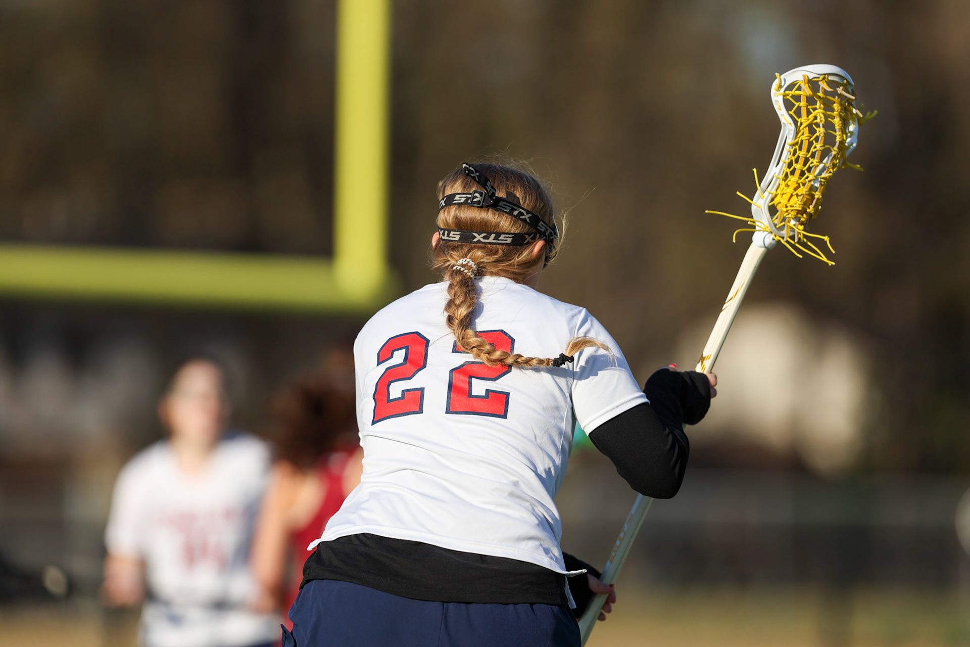 SBA Lacrosse vs ECS. (Ryan Beatty Photo)