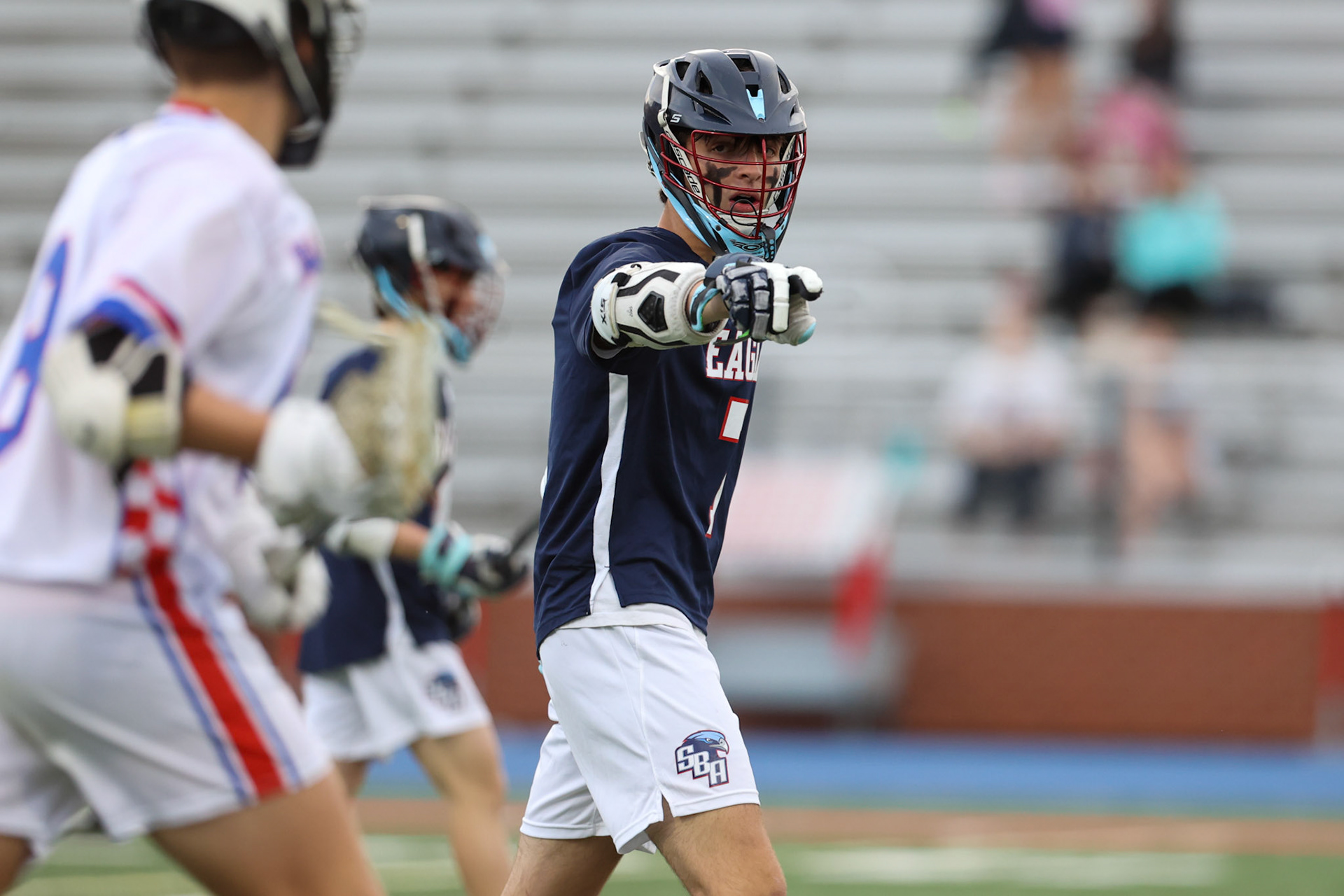 Boys Lacrosse vs Bartlett. (Ryan Beatty Photo)