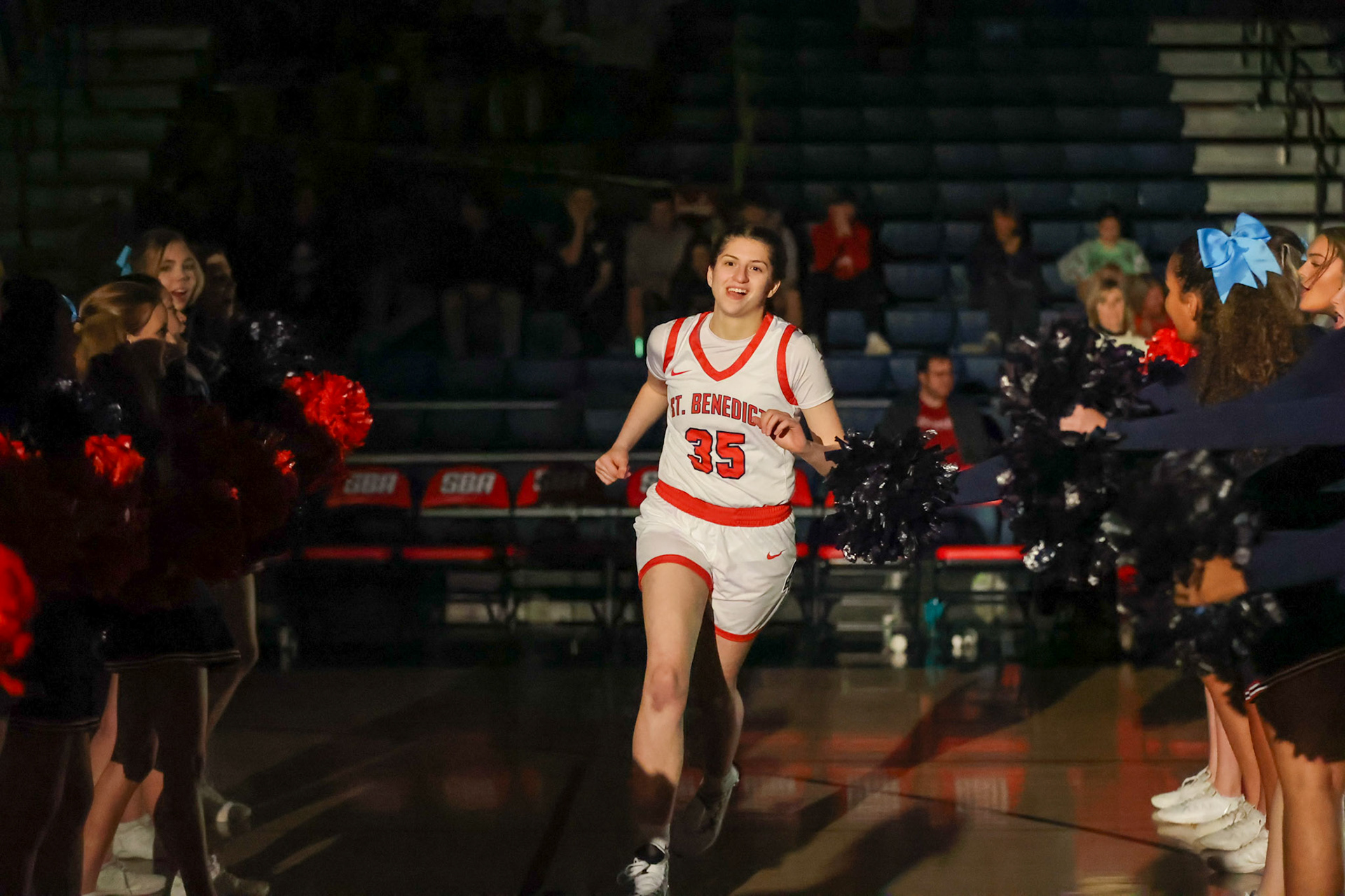 SBA Basketball vs FACS on Friday, Nov. 18, 2022. (Ryan Beatty/SBA)