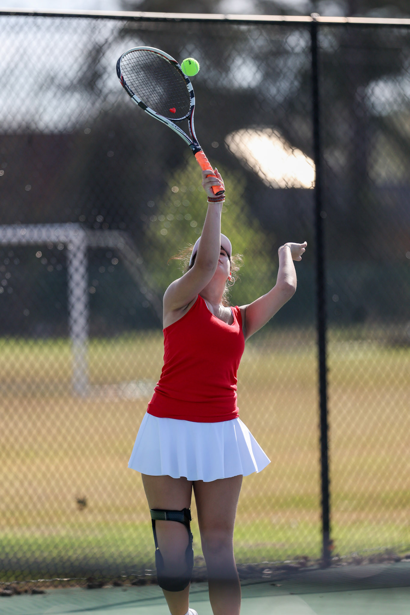St. Benedict Tennis vs St. Mary’s on April 5, 2022 at St. Benedict at Auburndale High School in Memphis, TN. (Ryan Beatty/SBA)