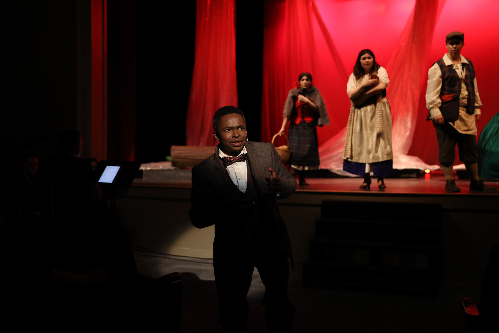 Into the Woods at St. Benedict- Amy Beatty