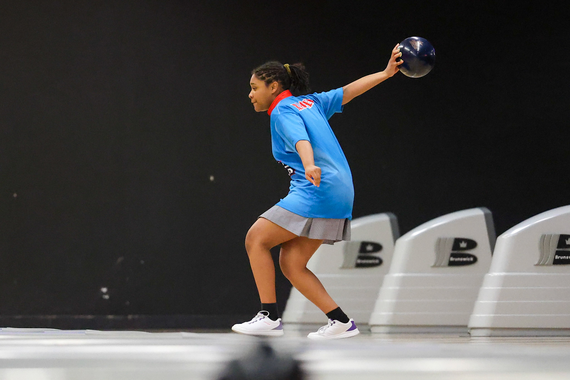 SBA Bowling vs CBHS/SAA. (Ryan Beatty/SBA)