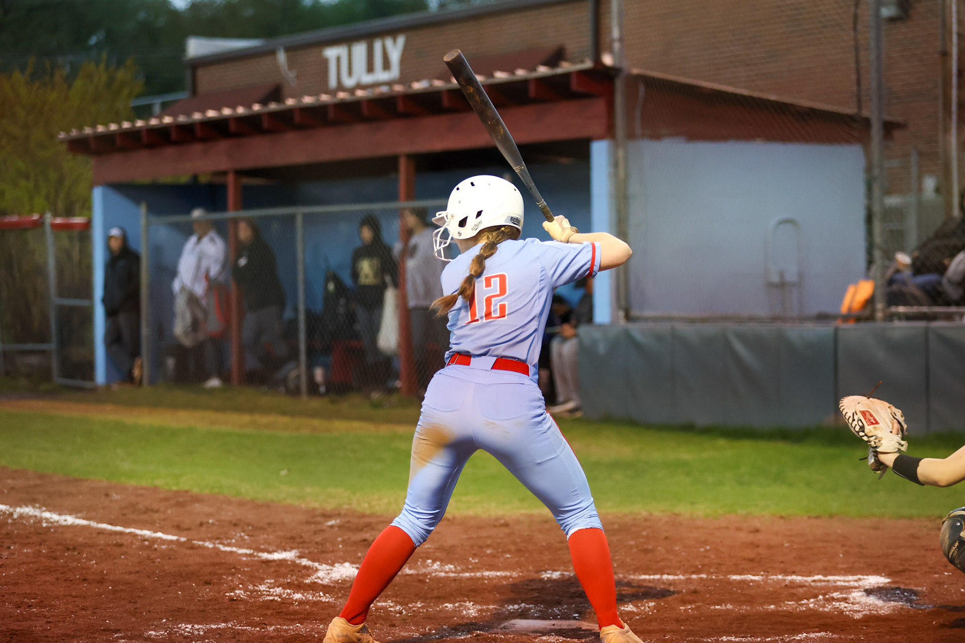 St. Benedict Softball vs Millington on Senior Night at St. Benedict at Auburndale in Memphis, TN on April 20, 2022. (Ryan Beatty/SBA)