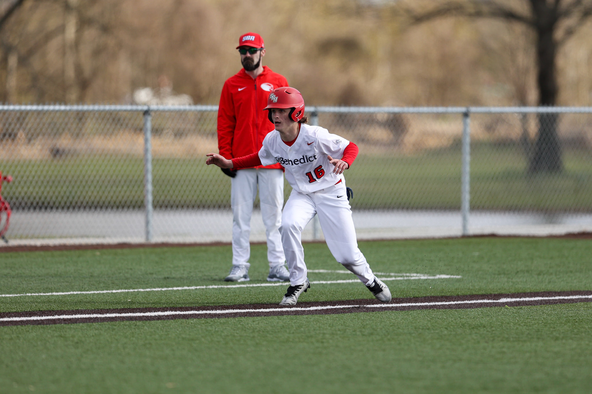 SBA Baseball vs Fayette Academy at USA Stadium in Millington, TN on Monday, March 13, 2023. (Ryan Beatty Photo)
