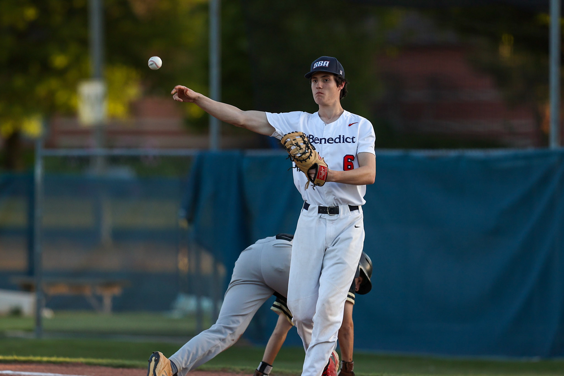SBA Baseball Senior Night (Ryan Beatty Photo)