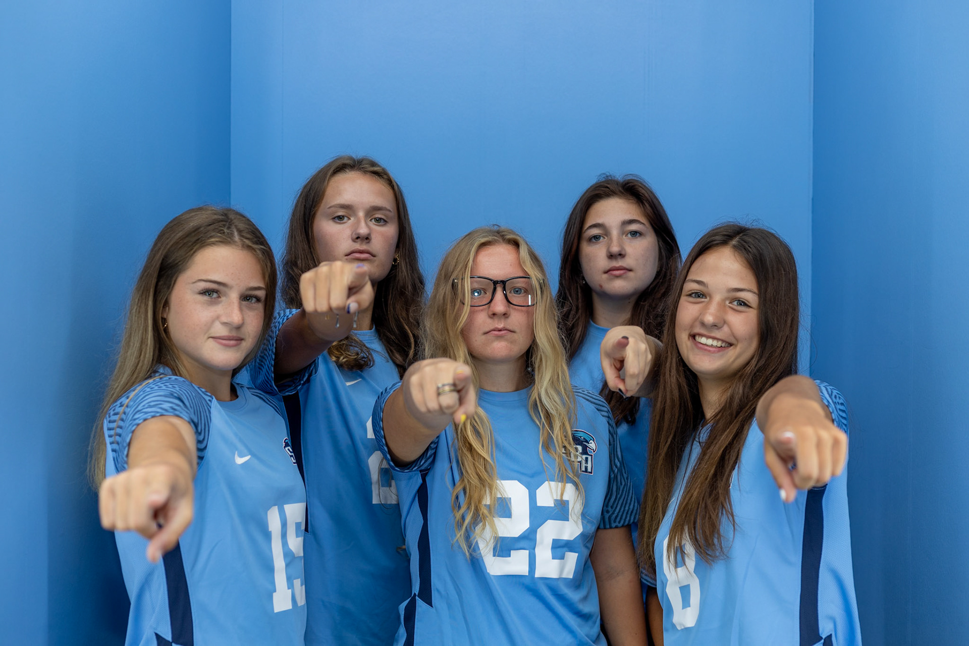 SBA Soccer Media Day 2022 (Ryan Beatty/SBA)