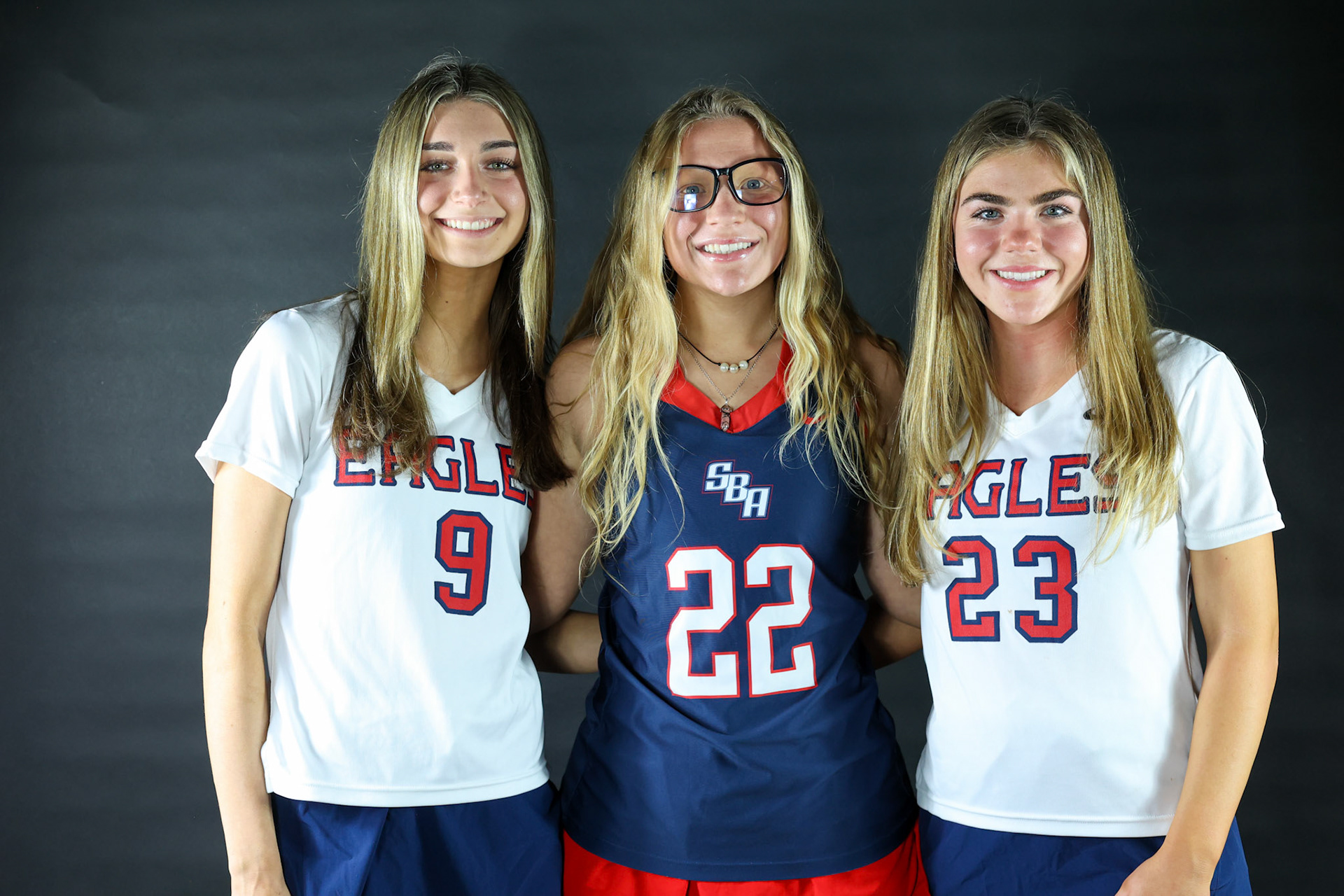 SBA Girls Lacrosse Media Day 2023 (Ryan Beatty Photo)