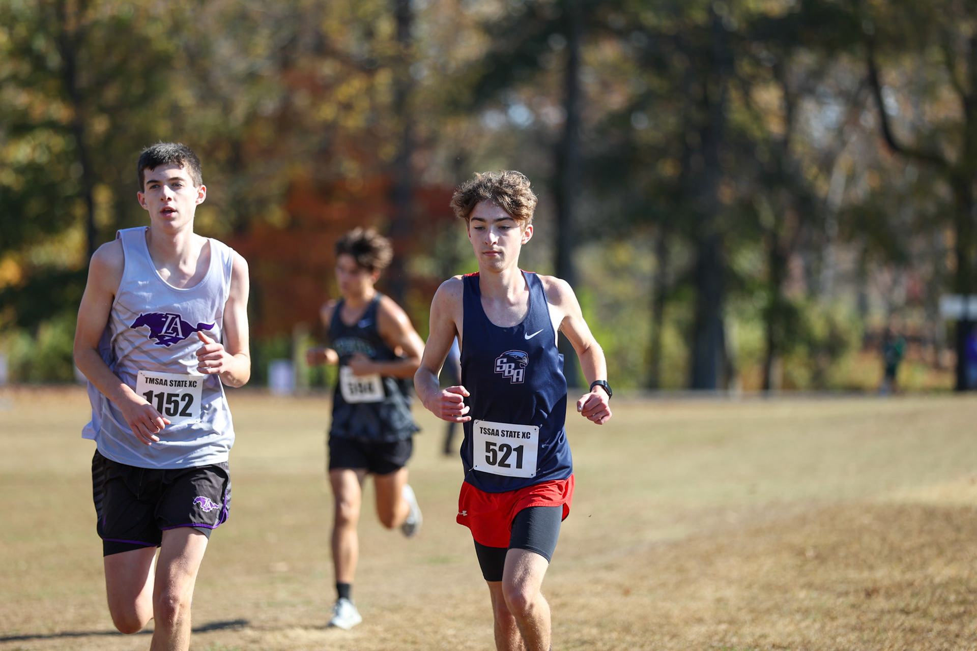 TSSAA Cross Country State Race on Nov. 3rd, 2022 in Hendersonville, TN. (Ryan Beatty/SBA)