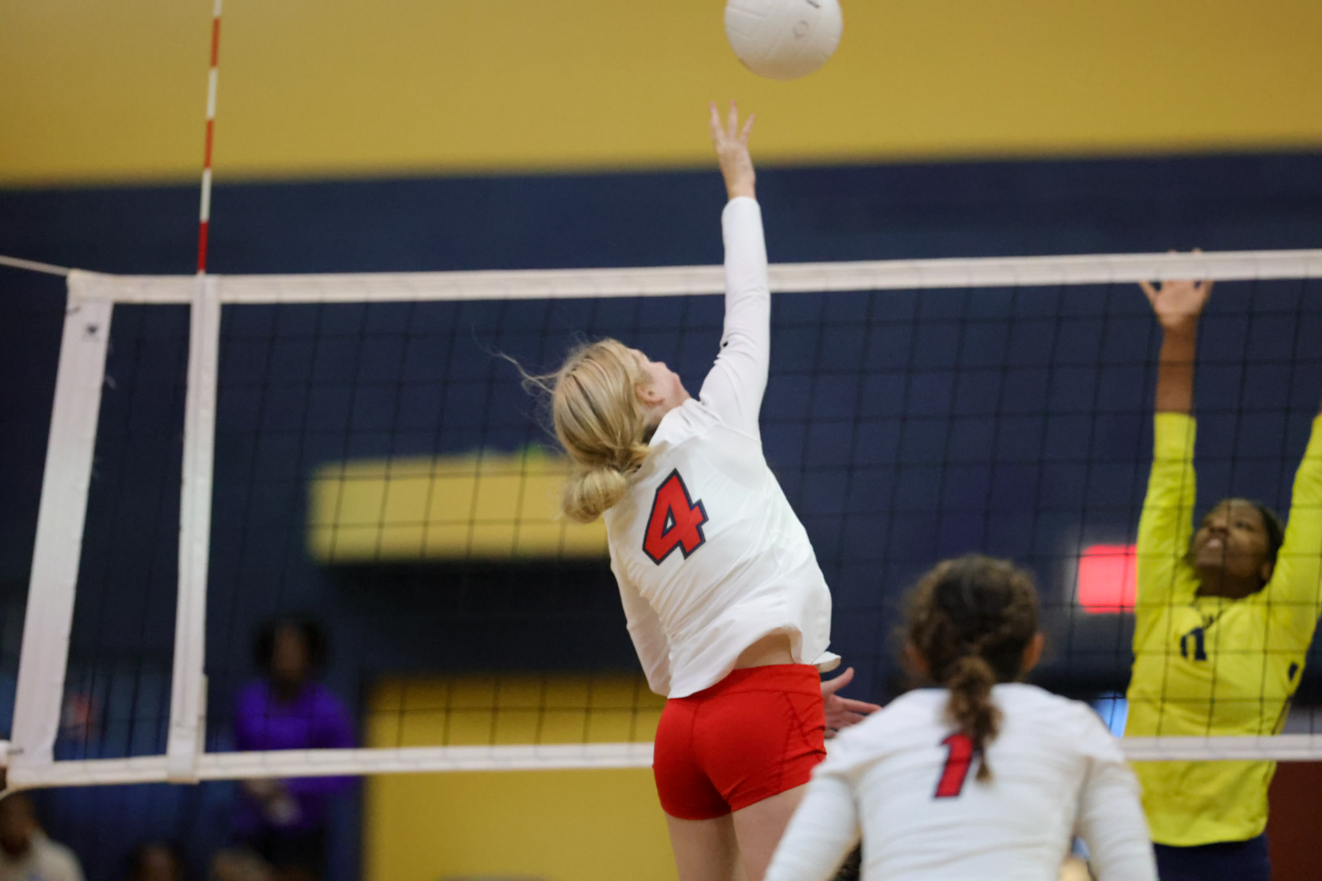 SBA Volleyball vs Lausanne on Wednesday, August 17, 2022. (Ryan Beatty/SBA)