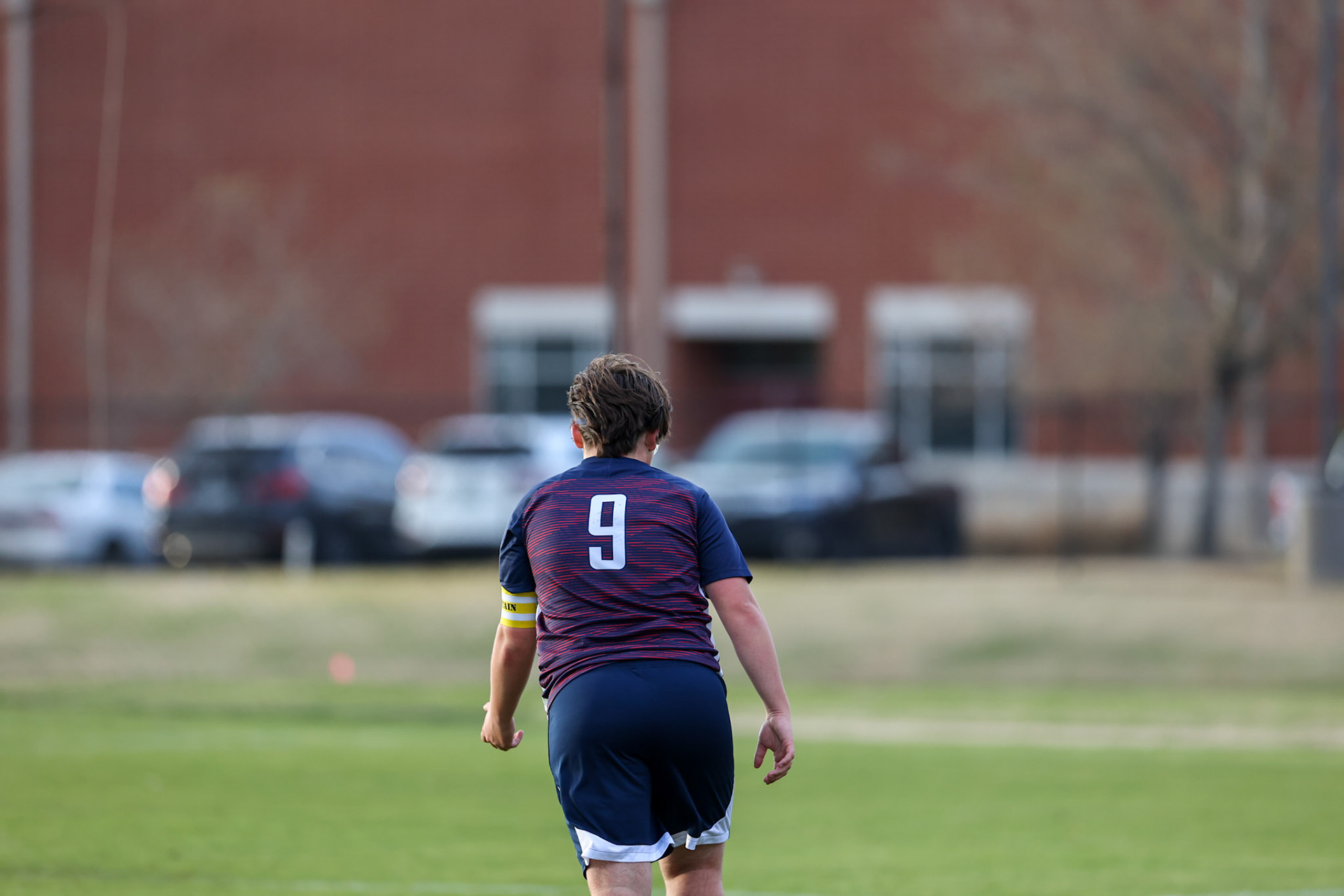 St. Benedict Soccer vs Millington on April 7, 2022 at St. Benedict At Auburndale High School in Memphis, TN. (Ryan Beatty/SBA)