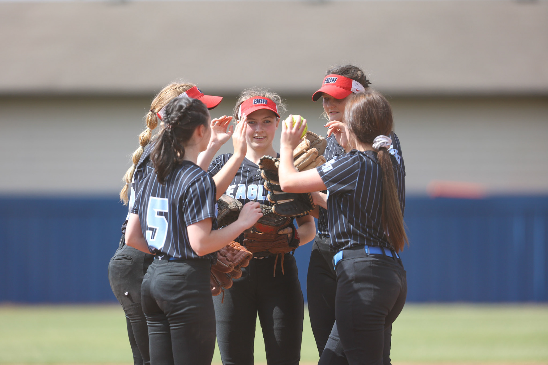 St. Benedict Softball vs Briarcrest at St. Benedict at Auburndale on May 7, 2022. (Ryan Beatty/SBA)