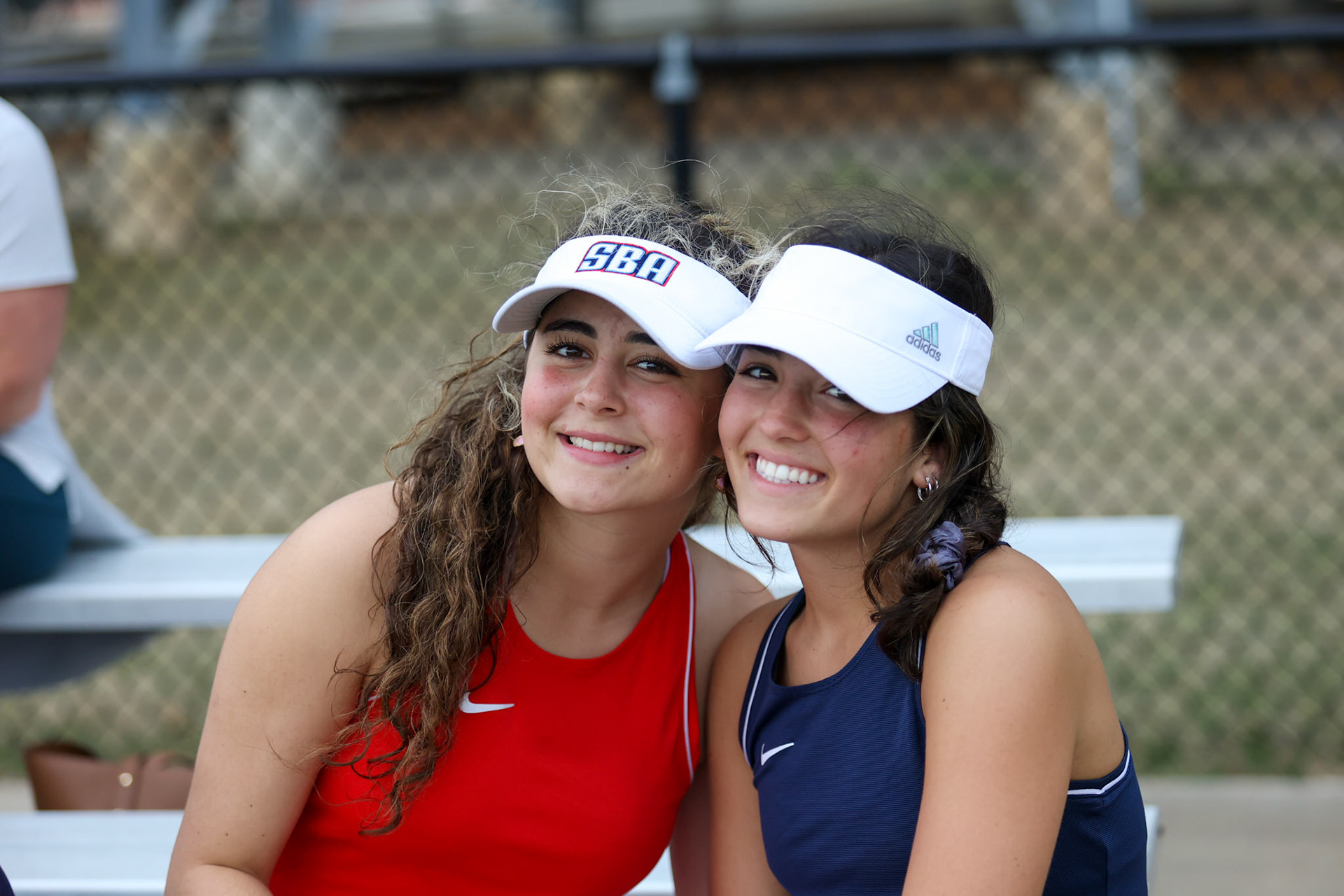 St. Benedict Tennis vs Briarcrest at Briarcrest Christian School on April 12, 2022 in Memphis, TN. (Ryan Beatty/SBA)