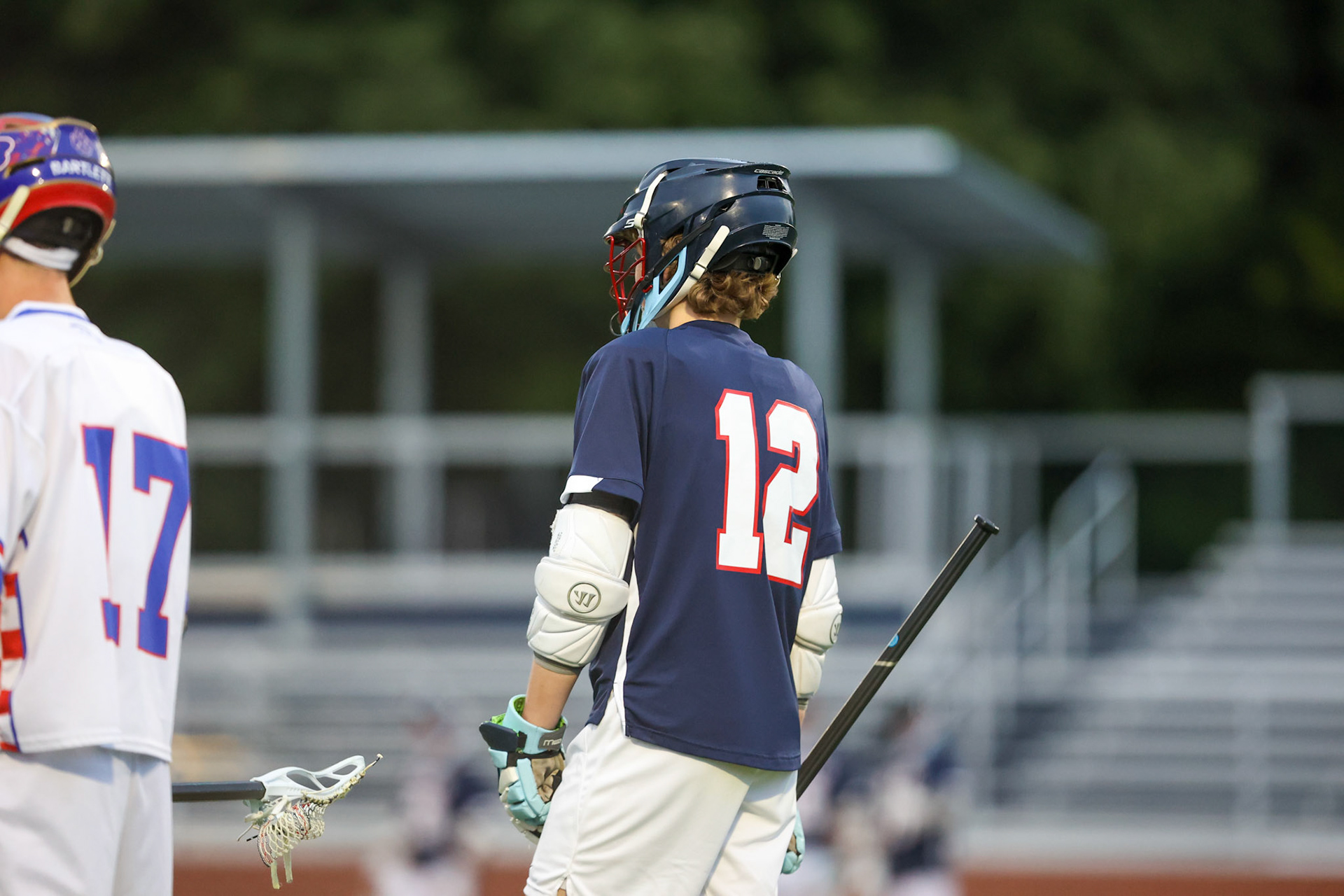Boys Lacrosse vs Bartlett. (Ryan Beatty Photo)