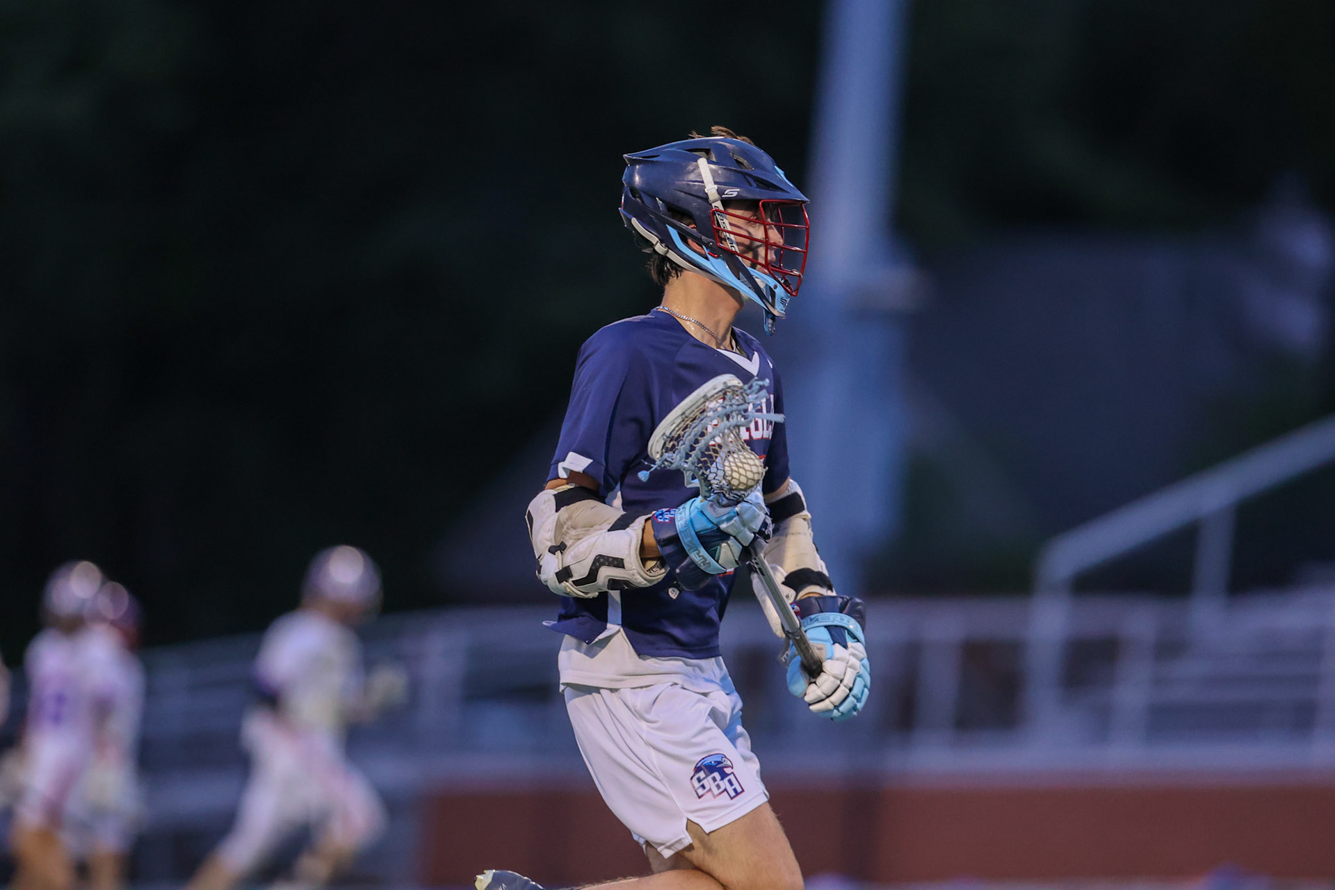 Boys Lacrosse vs Bartlett. (Ryan Beatty Photo)