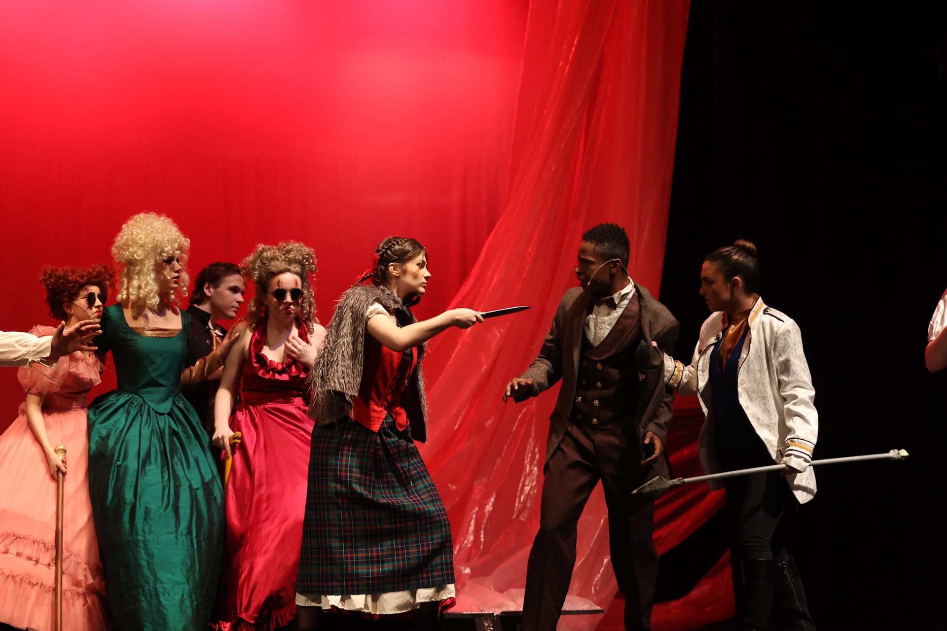 Into the Woods at St. Benedict- Amy Beatty