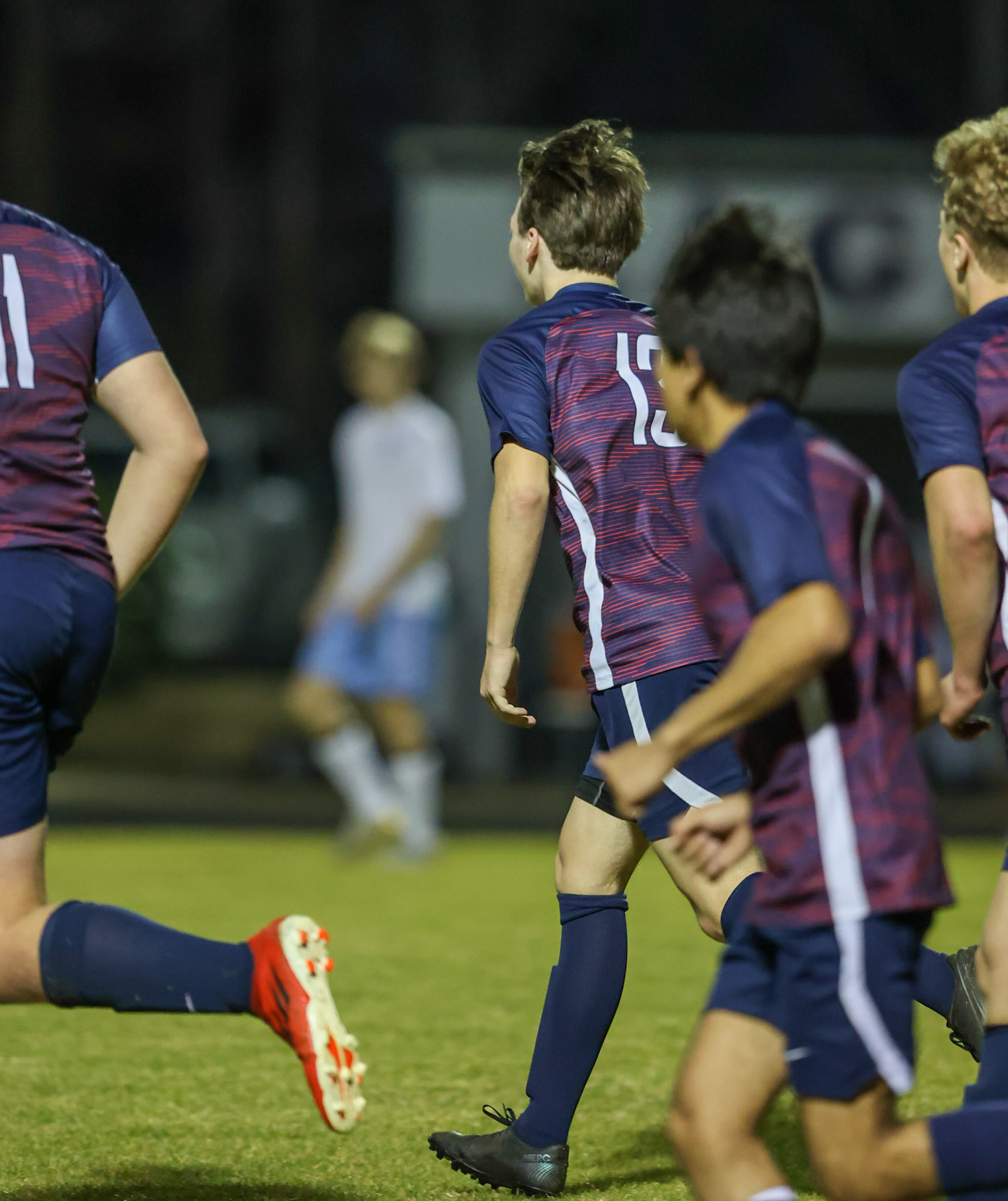 St. Benedict Soccer vs University School of Jackson on March 3, 2022 in a Preseason Match at St. Benedict at Auburndale High School Memphis, TN (Ryan Beatty/SBA)
