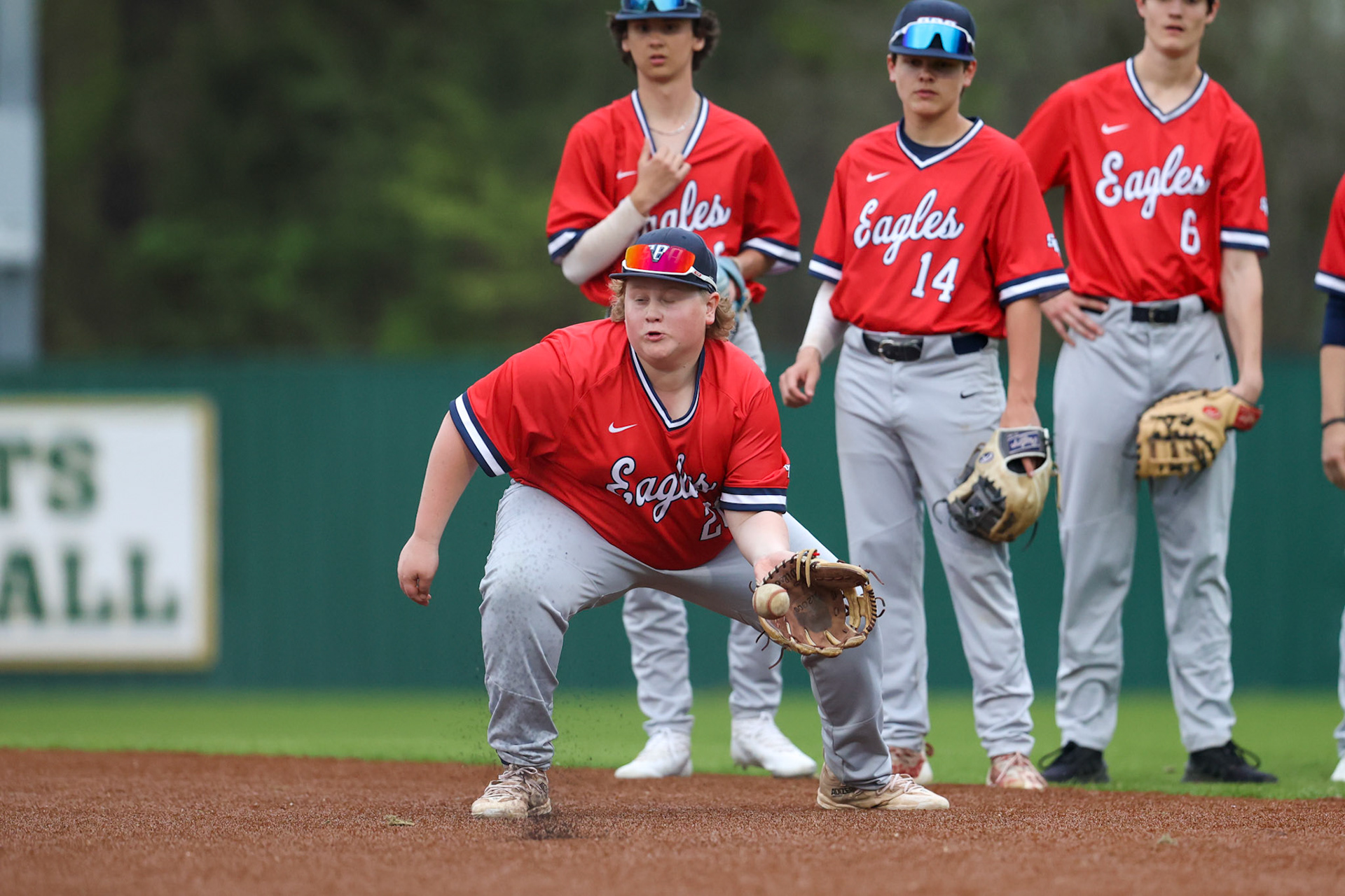 SBA Baseball at Briacrest on Monday, April 3, 2023. (Ryan Beatty Photo)