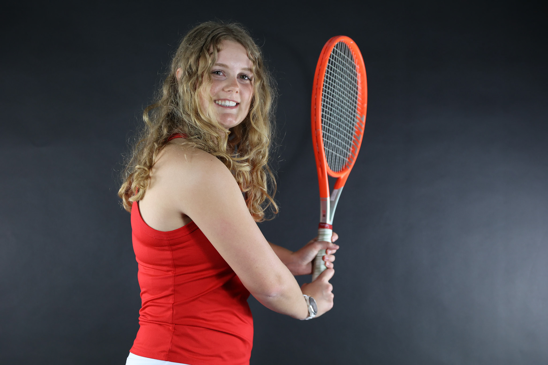 SBA Tennis Media Day 2023. (Ryan Beatty Photo)