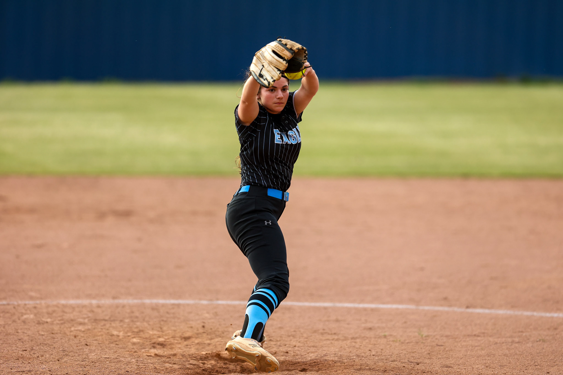 St. Benedict Softball vs Tipton Rosemark Academy at St. Benedict High School in Memphis, TN on May 3, 2022. (Ryan Beatty/SBA)