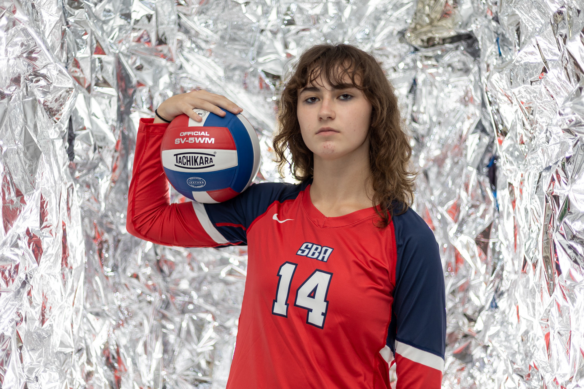 SBA Volleyball Media Day 2022 (Ryan Beatty/SBA)