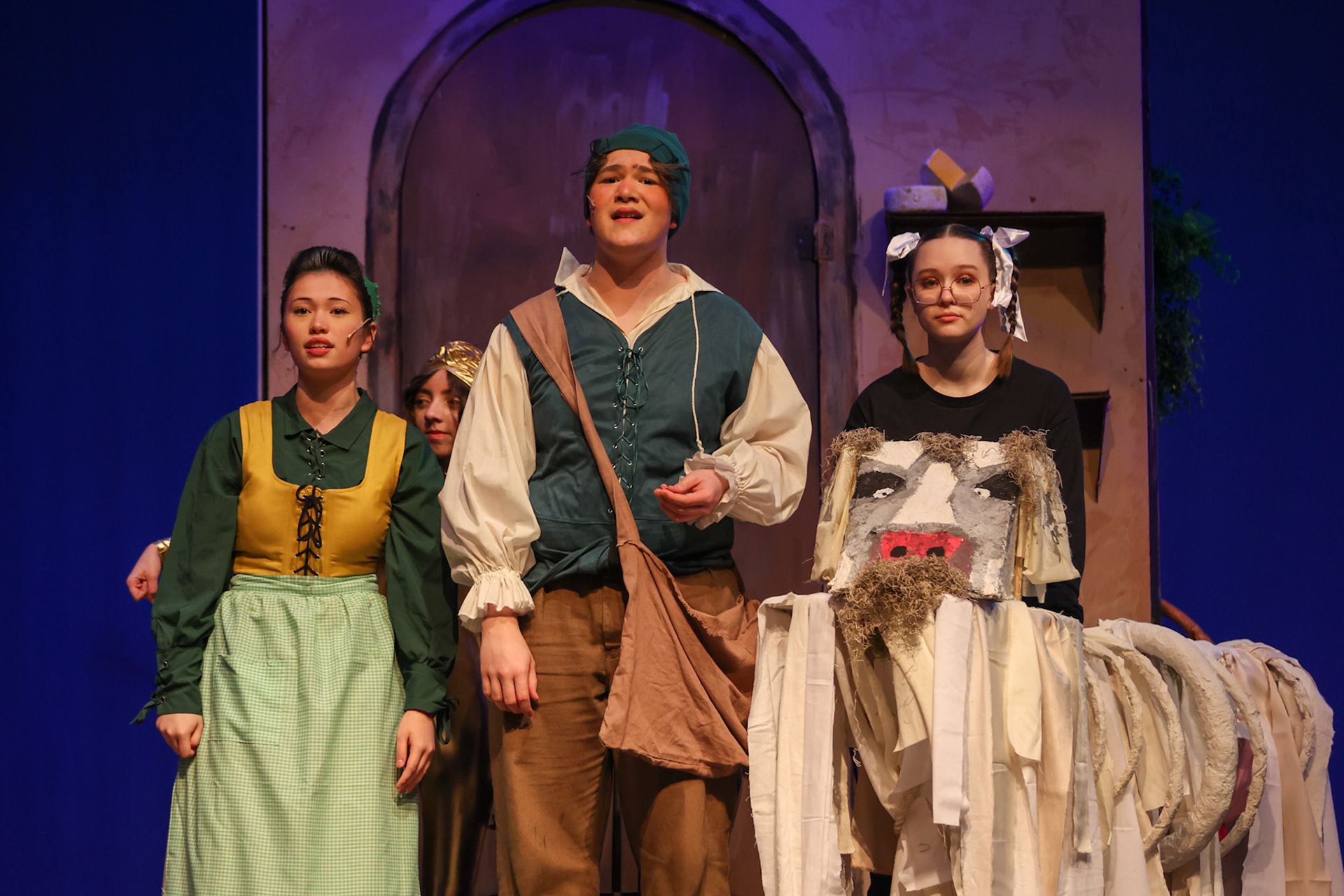 Into the Woods at St. Benedict- Amy Beatty