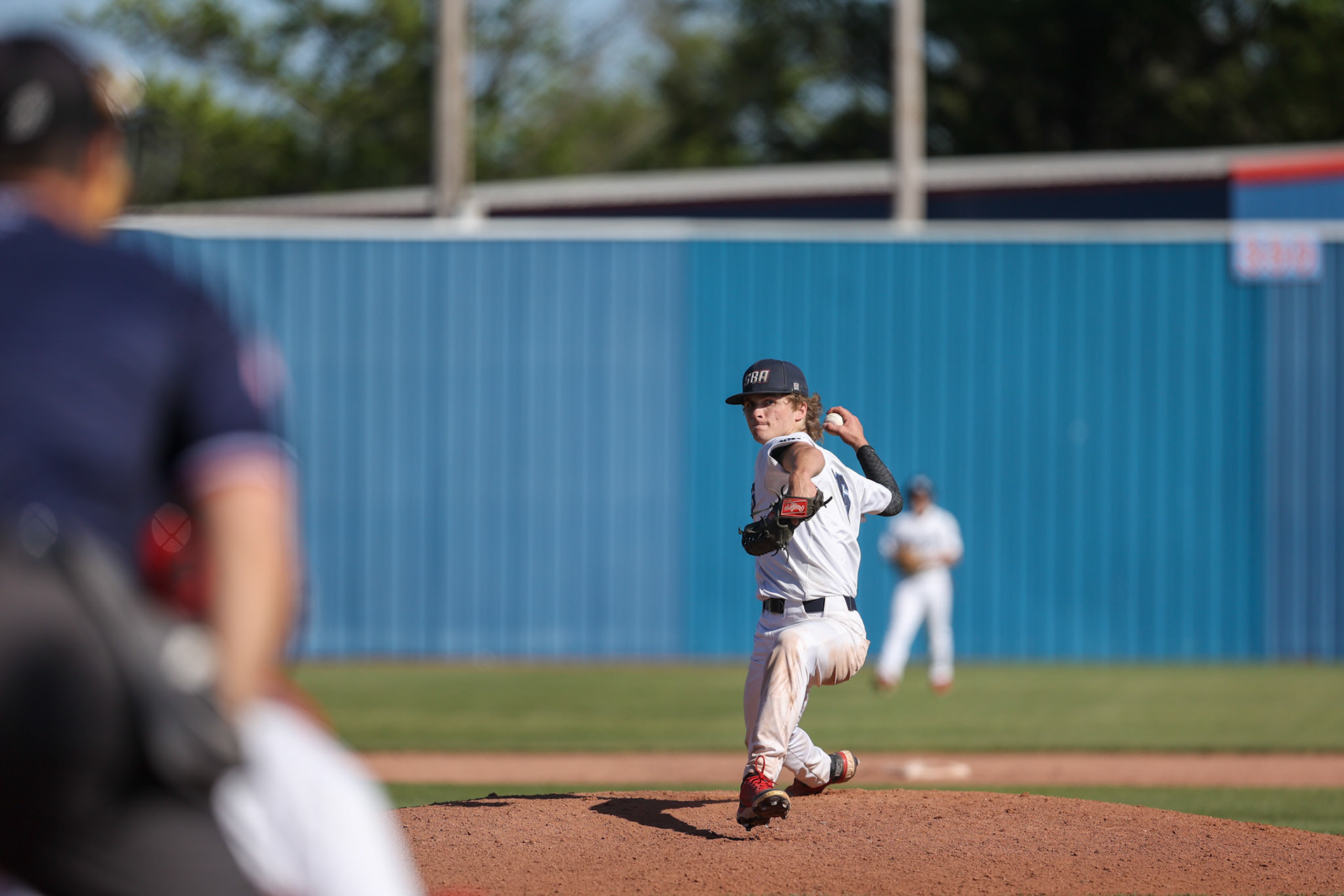 SBA Baseball vs Millington (Ryan Beatty Photo)