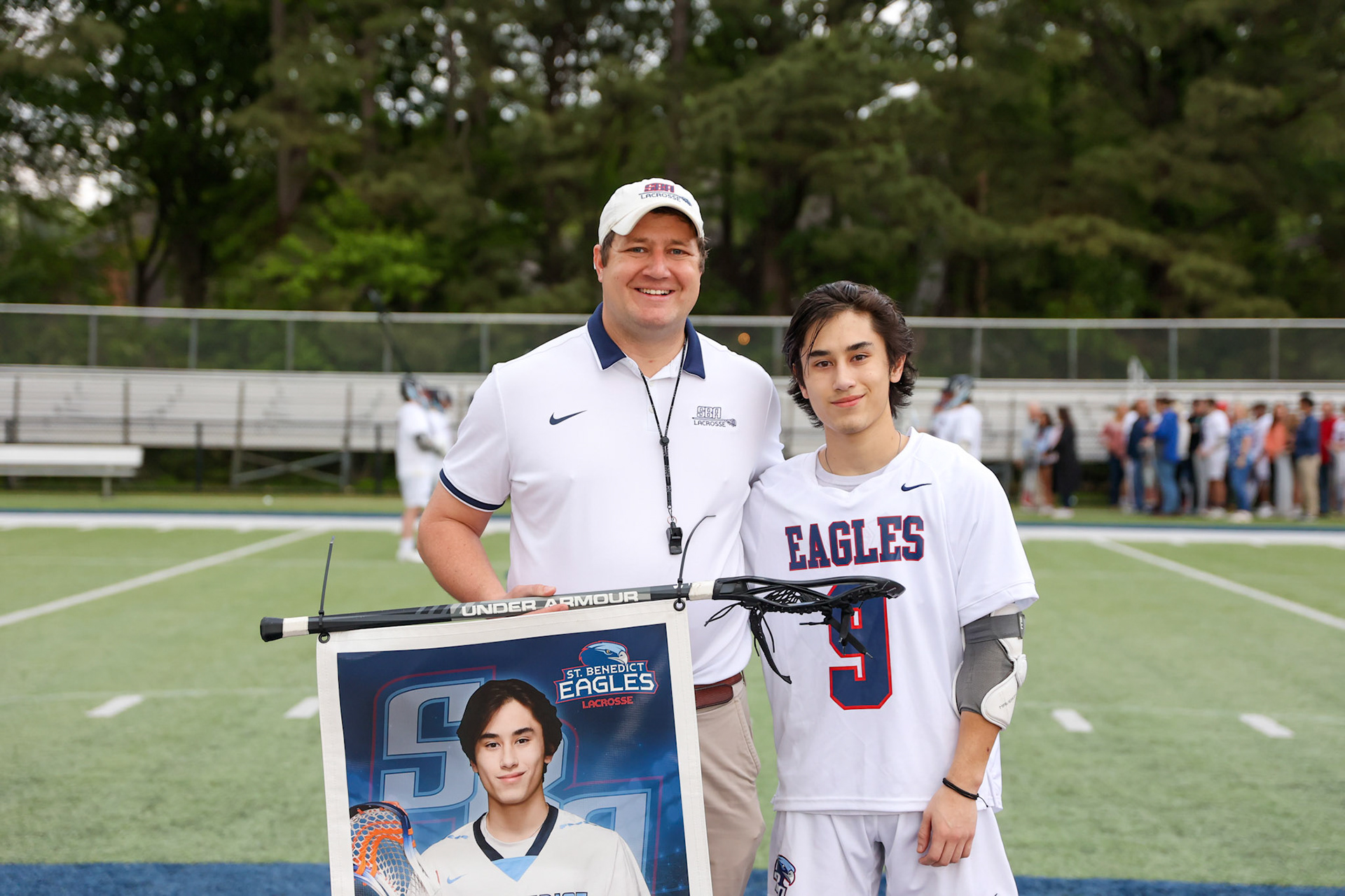SBA Boys Lacrosse Senior Night (Ryan Beatty Photo)