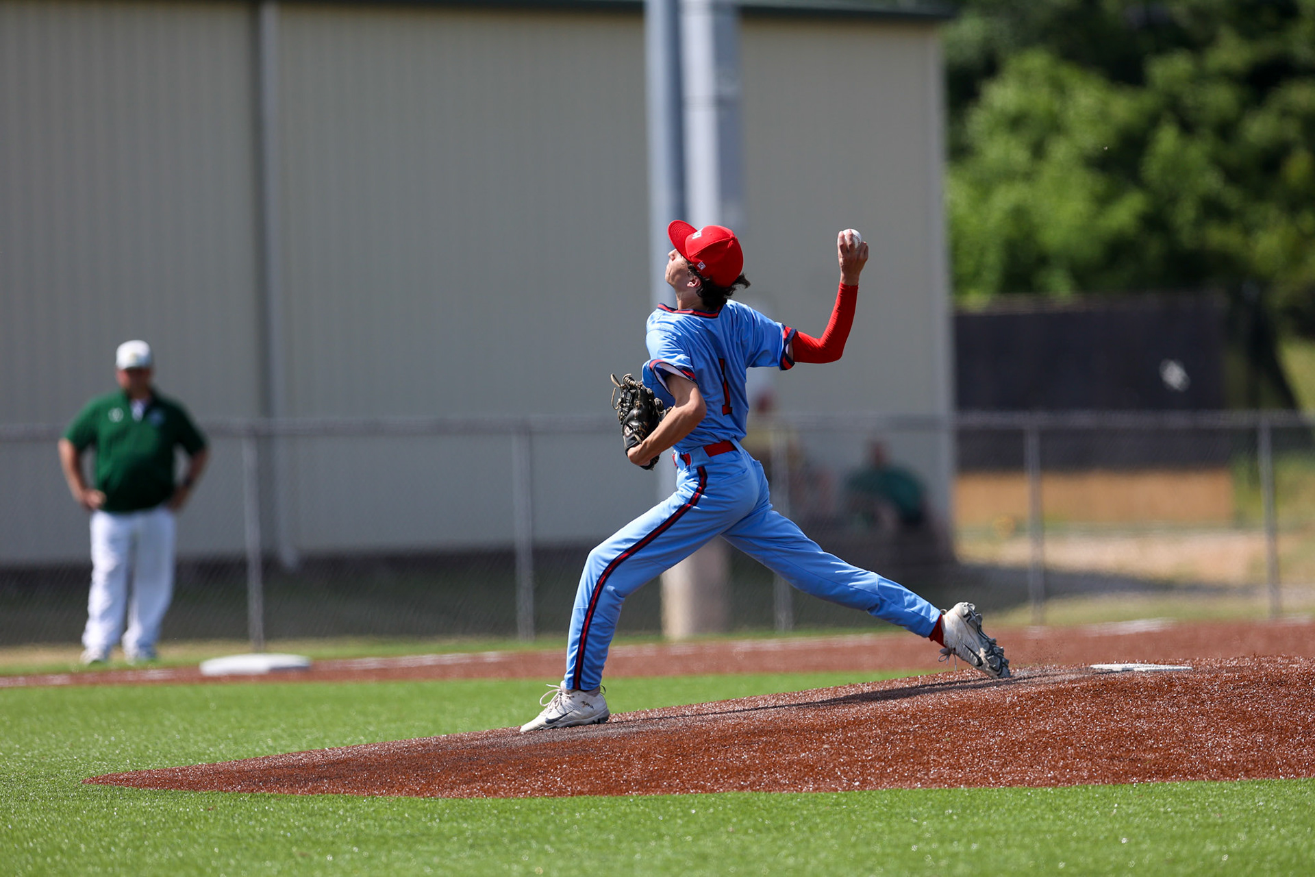SBA Baseball. (Ryan Beatty Photo)