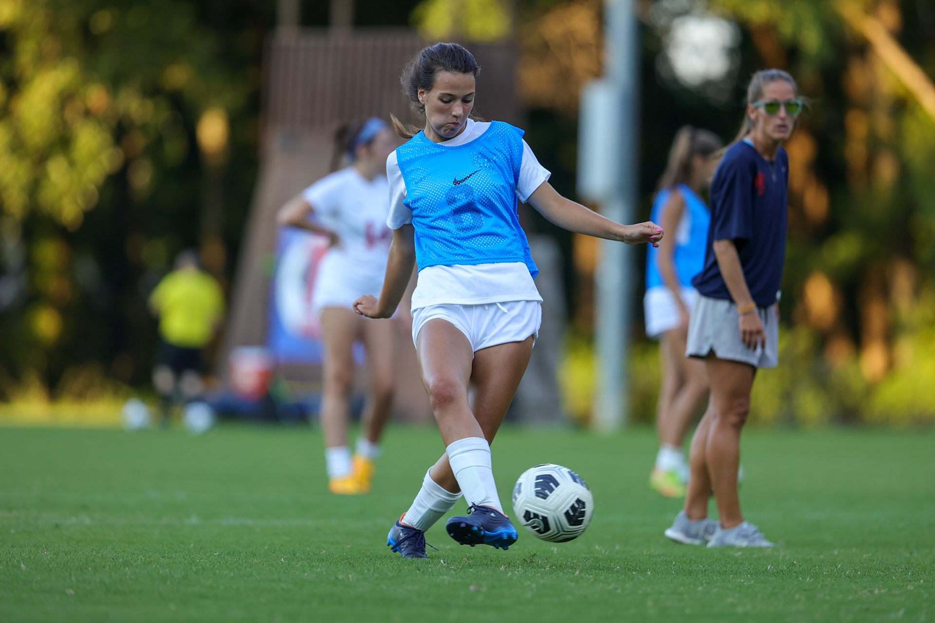 SBA Soccer vs Bartlett at Bartlett High School on Thursday, August 18, 2022. (Ryan Beatty/SBA)