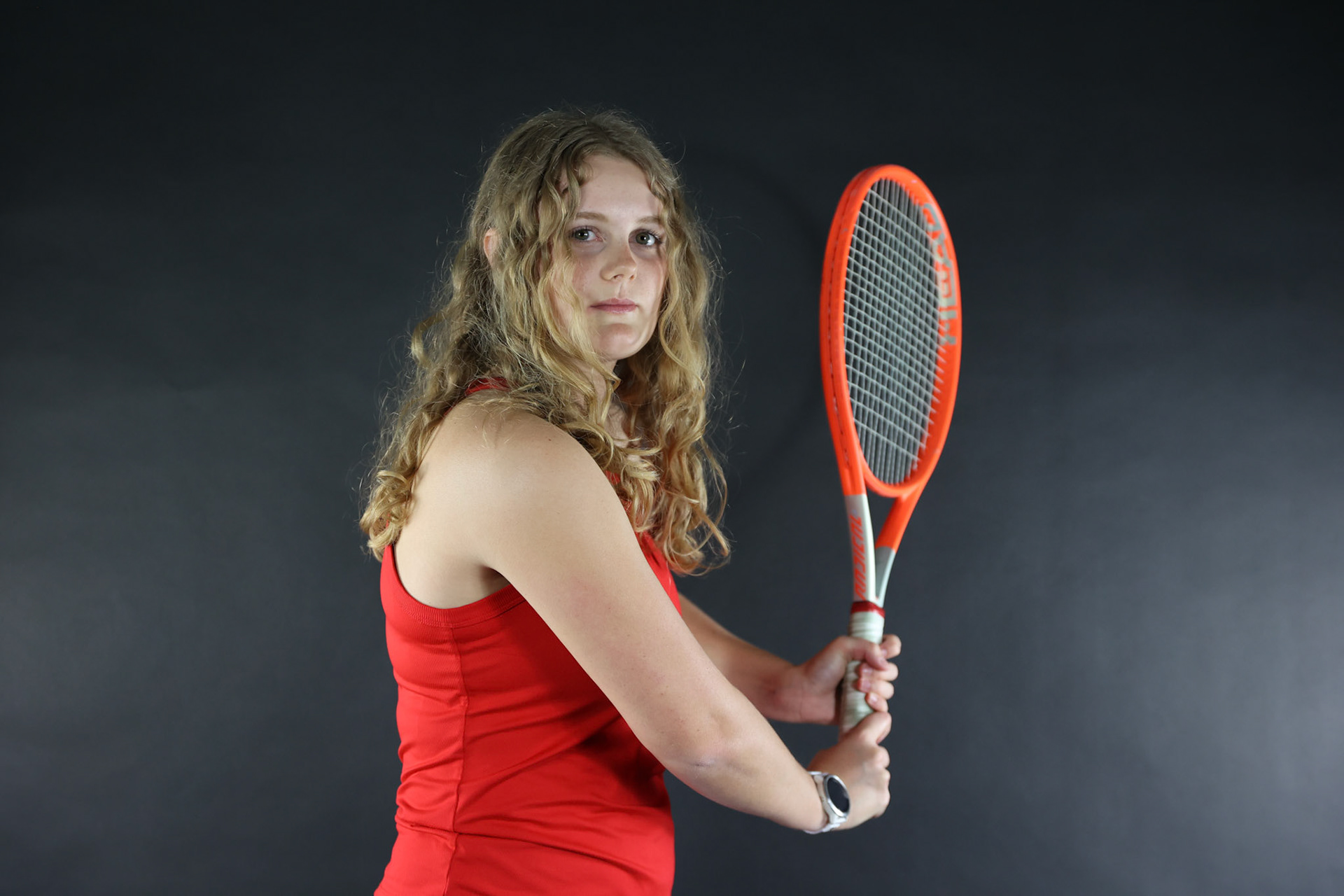 SBA Tennis Media Day 2023. (Ryan Beatty Photo)