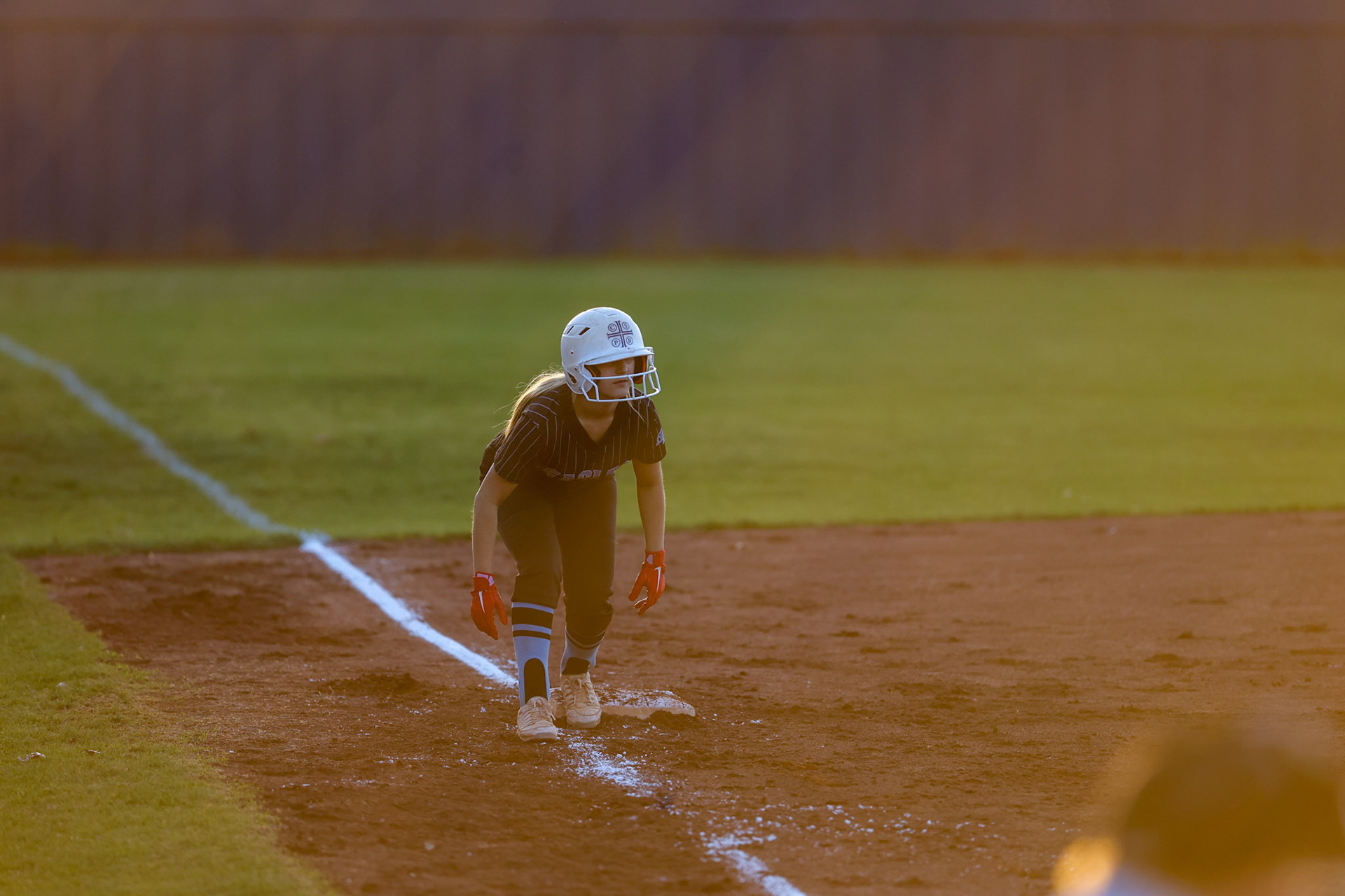 St. Benedict Softball vs St. Agnes Academy on Wednesday April 6, 2022 at St. Benedict At Auburndale High School in Memphis, TN. (Ryan Beatty/SBA)