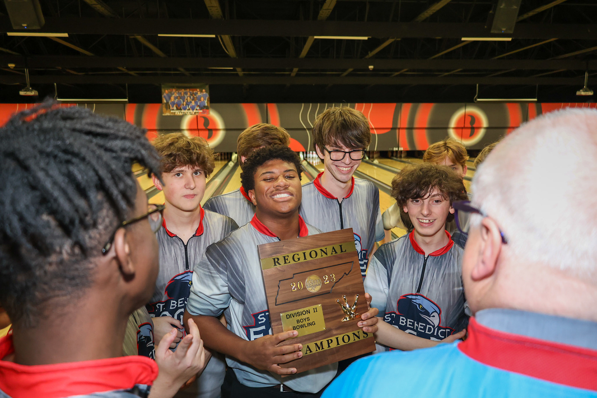 SBA Bowling vs Briarcrest. (Ryan Beatty/SBA)