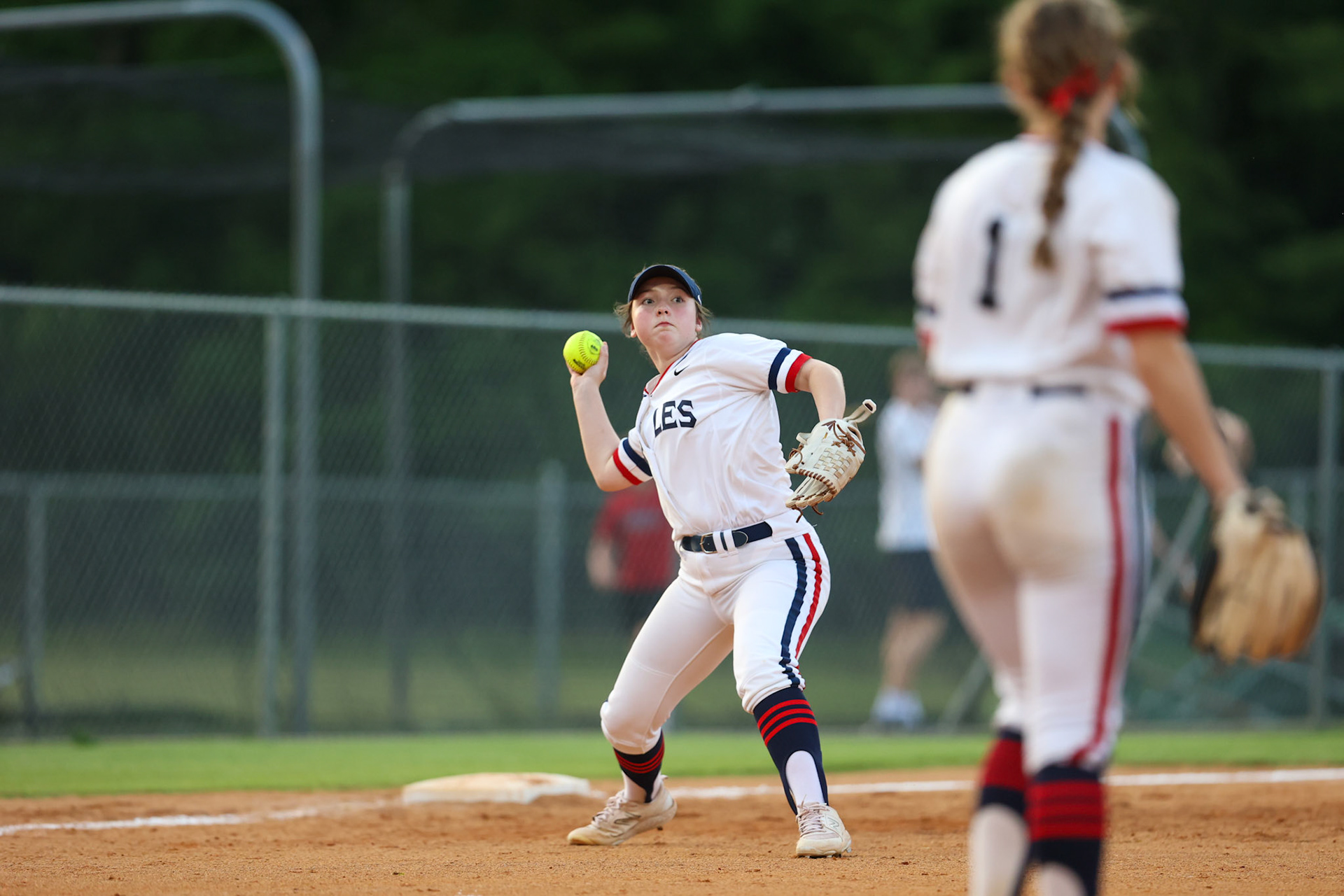 SBA Softball at Briarcrest. (Ryan Beatty Photo)
