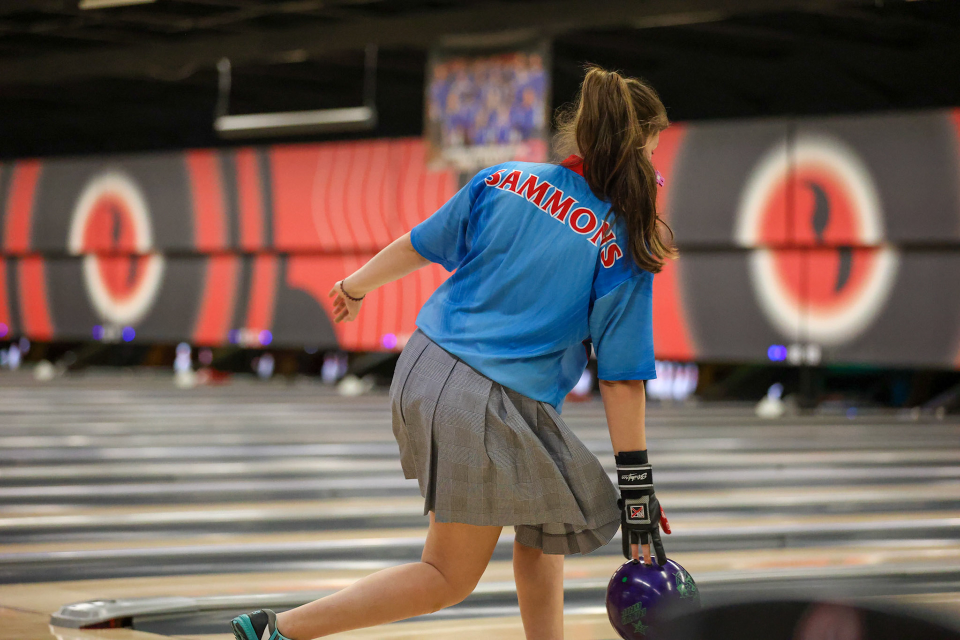 SBA Bowling vs CBHS/SAA. (Ryan Beatty/SBA)