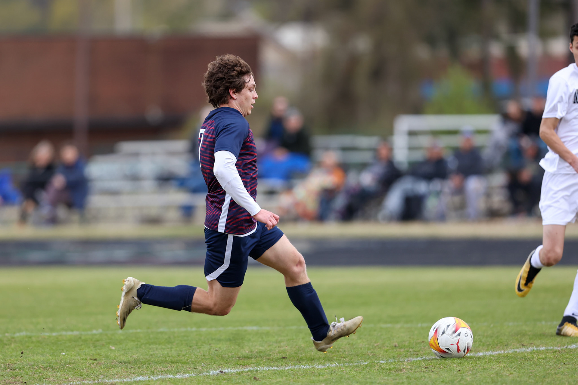 St. Benedict Soccer vs Millington on April 7, 2022 at St. Benedict At Auburndale High School in Memphis, TN. (Ryan Beatty/SBA)