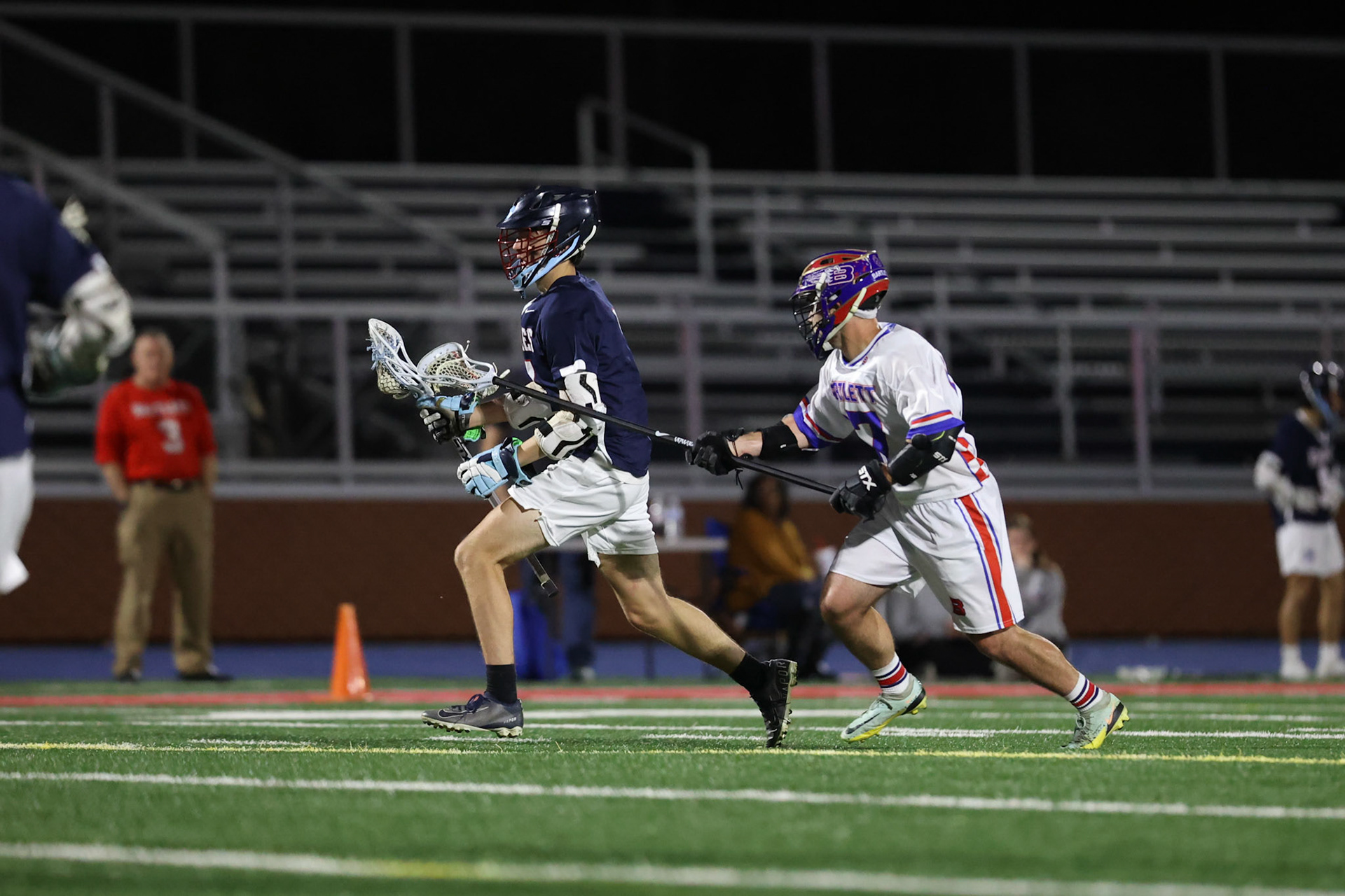 Boys Lacrosse vs Bartlett. (Ryan Beatty Photo)