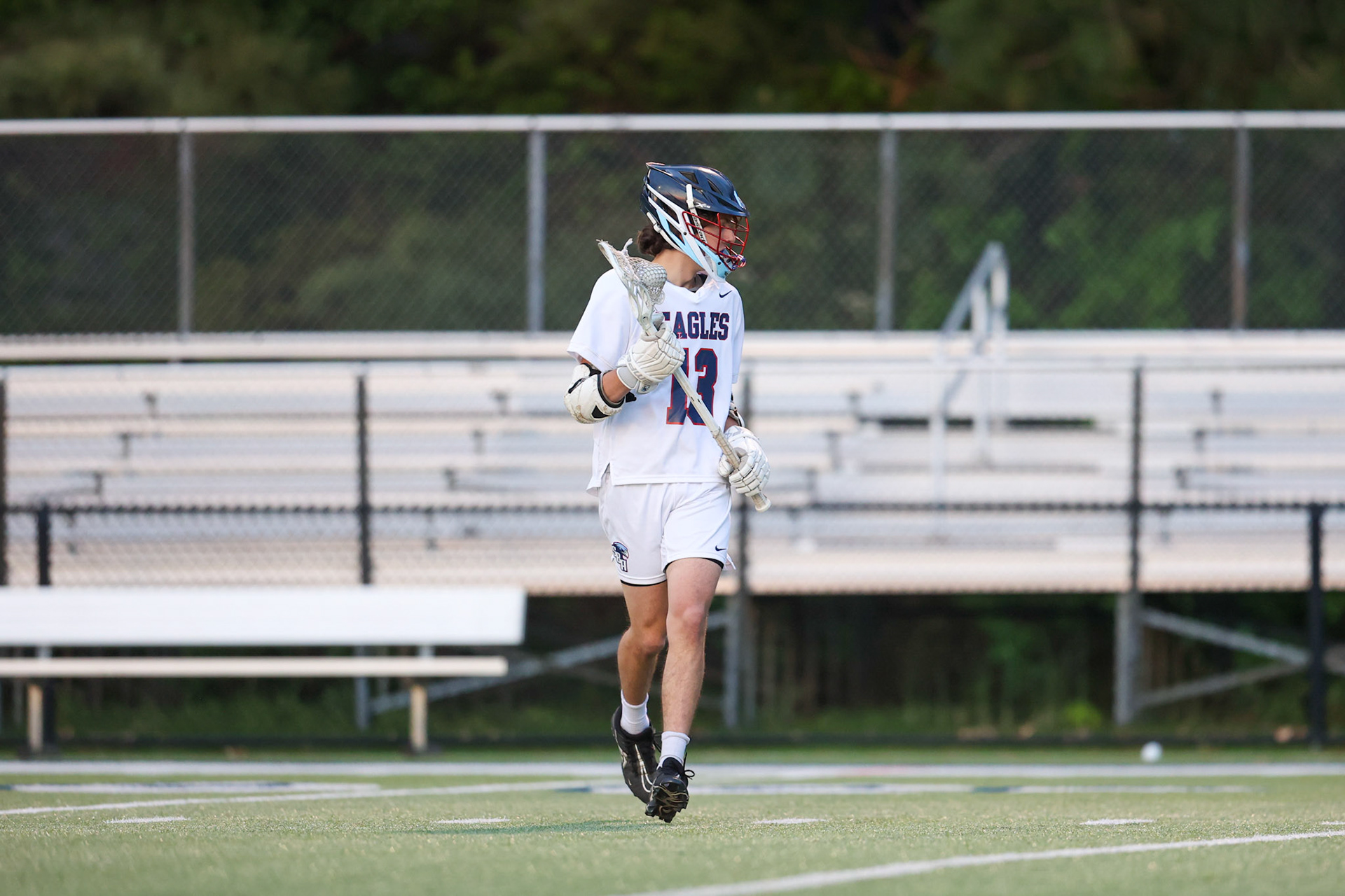 SBA Boys Lacrosse Senior Night (Ryan Beatty Photo)