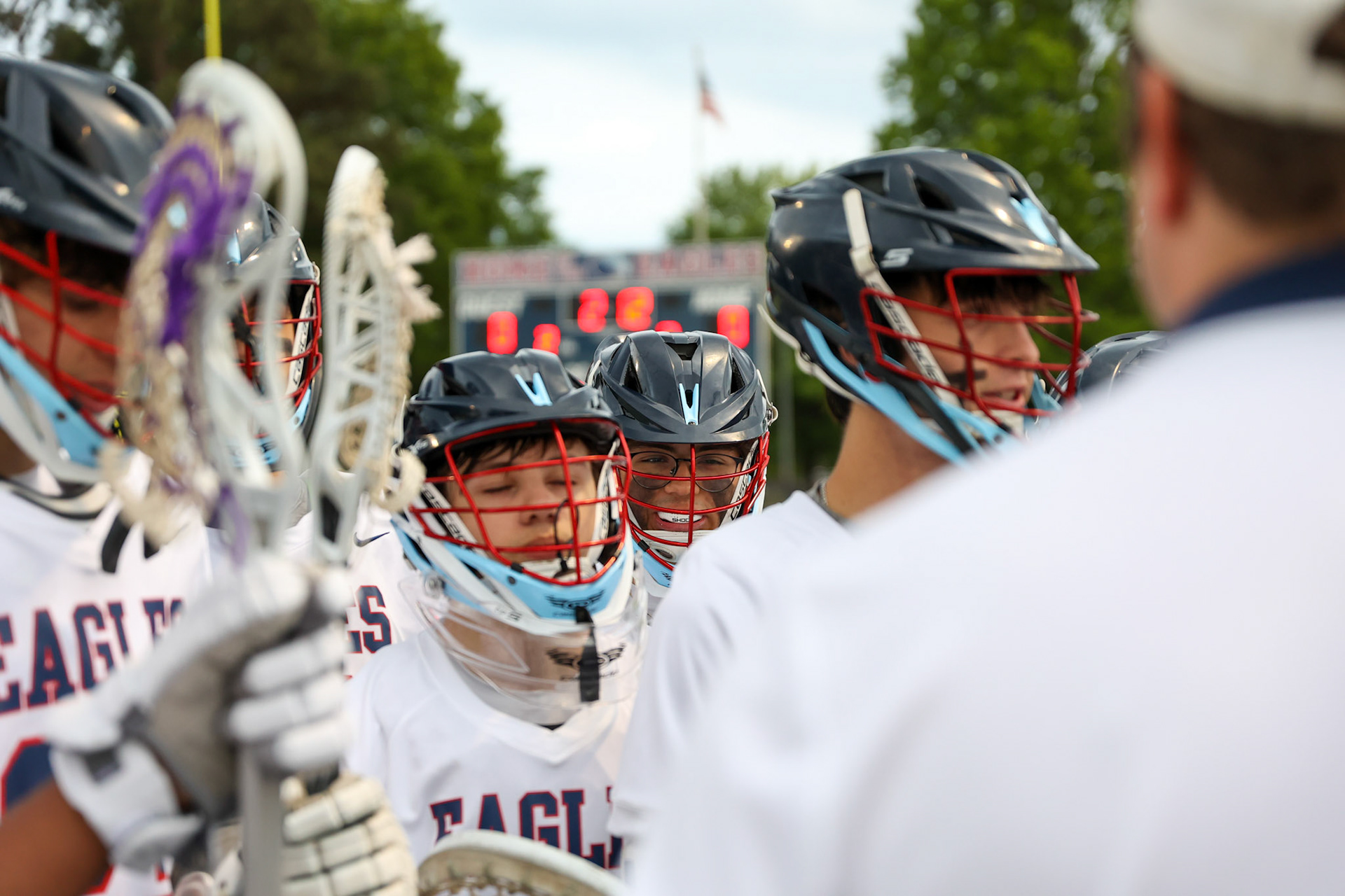 SBA Boys Lacrosse Senior Night (Ryan Beatty Photo)