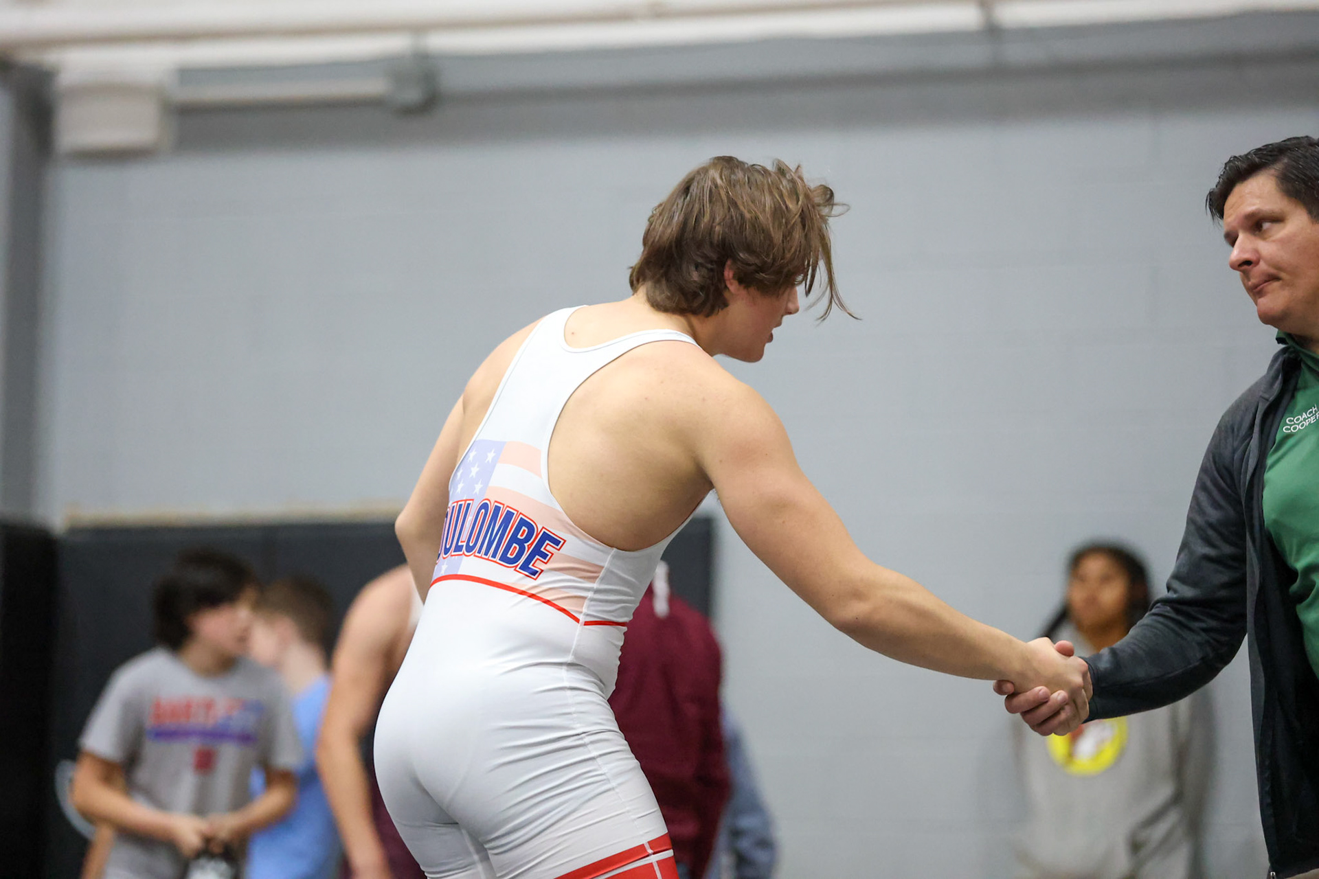 SBA Wrestling at Houston on Nov. 12, 2022. (Ryan Beatty/SBA)