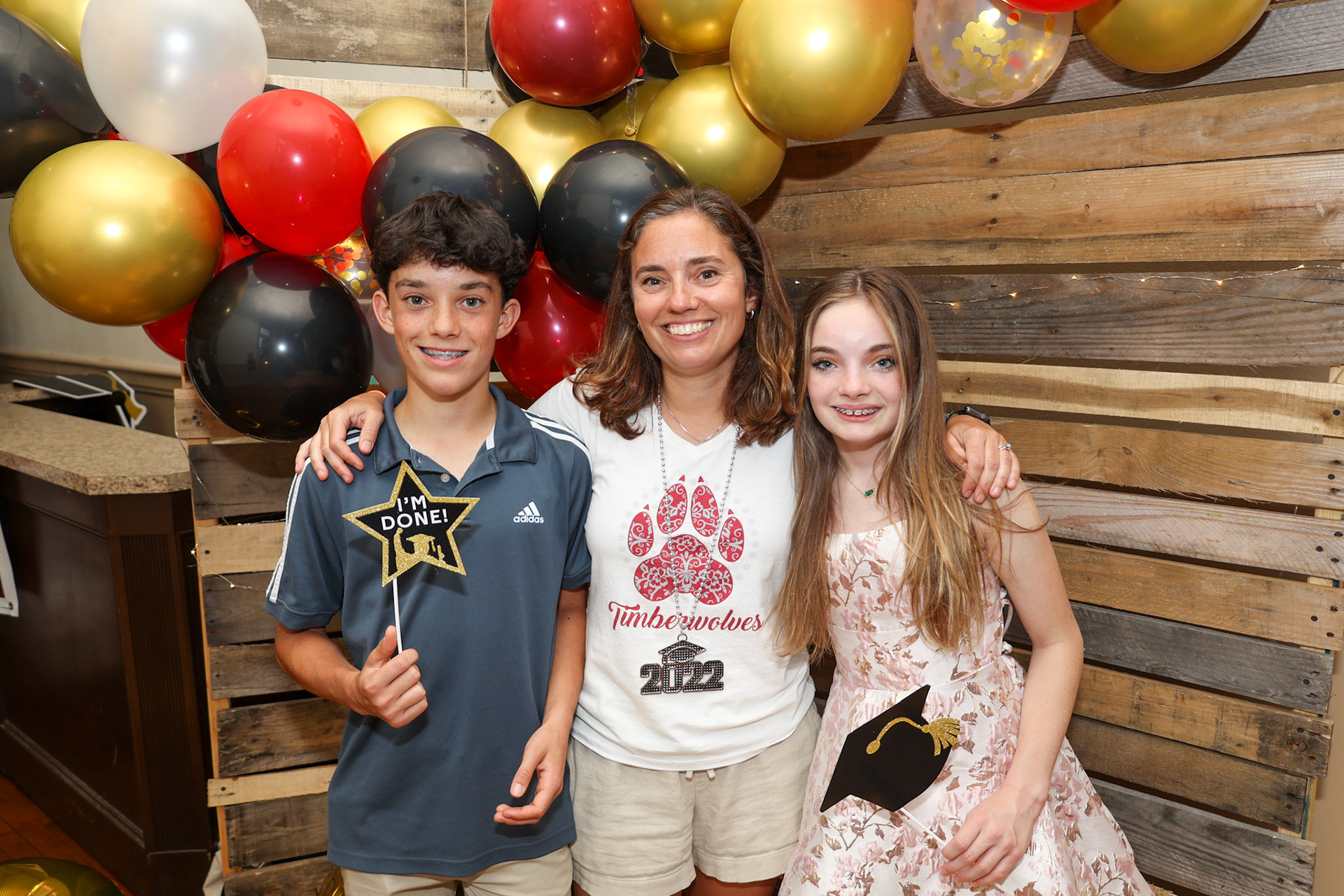 St. Francis 8th Grade Graduation Party 2022.(Ryan Beatty)