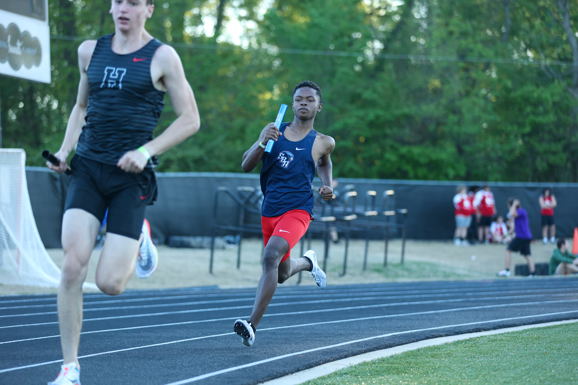 SBA Track at Houston Classic on Friday, April 14, 2023, at Houston High School in Memphis, TN. (Ryan Beatty Photo)