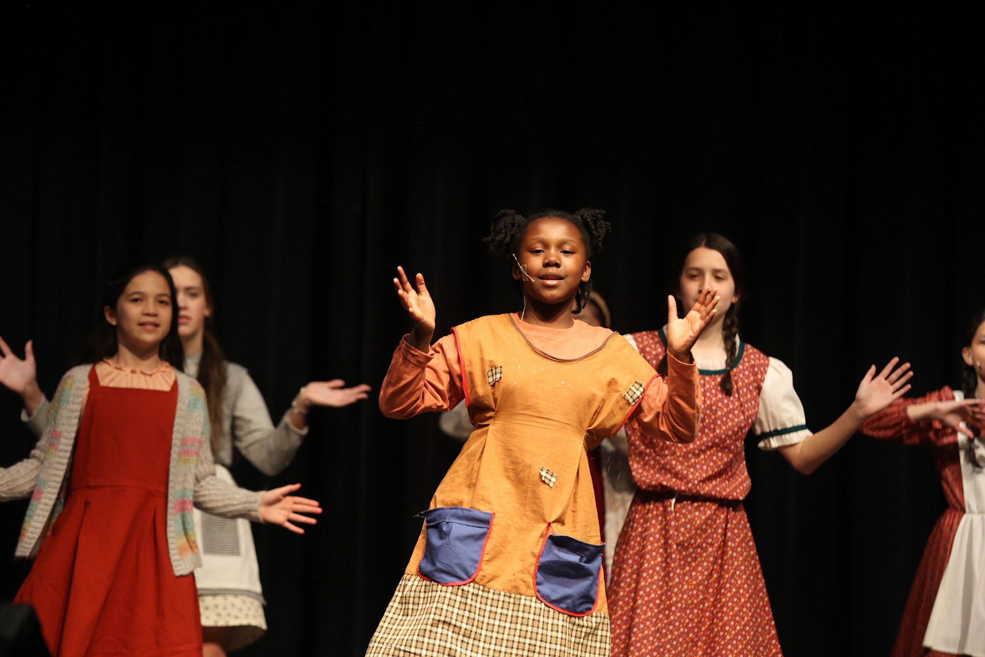 St. Francis’ Annie on Wednesday, March 29th 2023. (Ryan Beatty Photo)