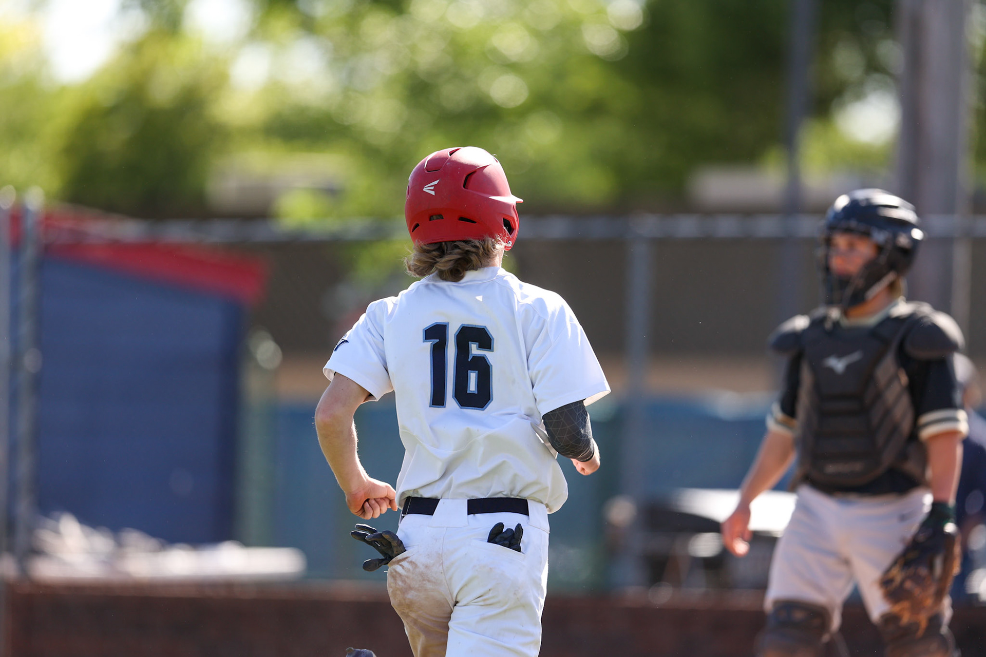 SBA Baseball vs Millington (Ryan Beatty Photo)