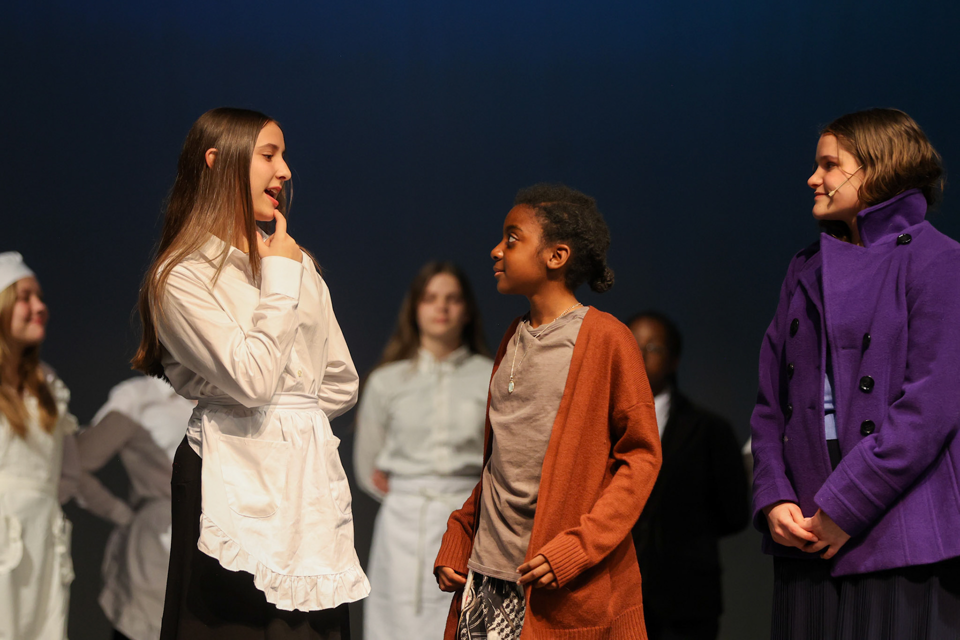 St. Francis’ Annie on Wednesday, March 29th 2023. (Ryan Beatty Photo)