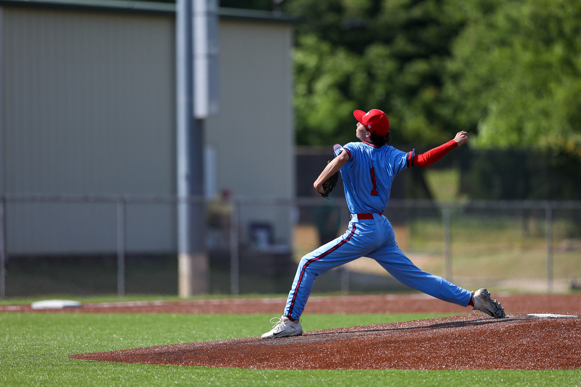 SBA Baseball. (Ryan Beatty Photo)